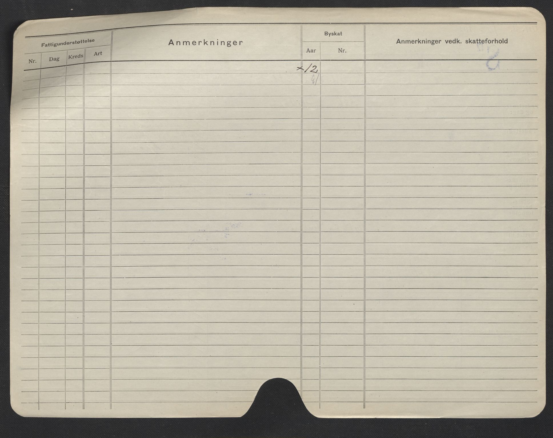 Oslo folkeregister, Registerkort, SAO/A-11715/F/Fa/Fac/L0007: Menn, 1906-1914, p. 177b