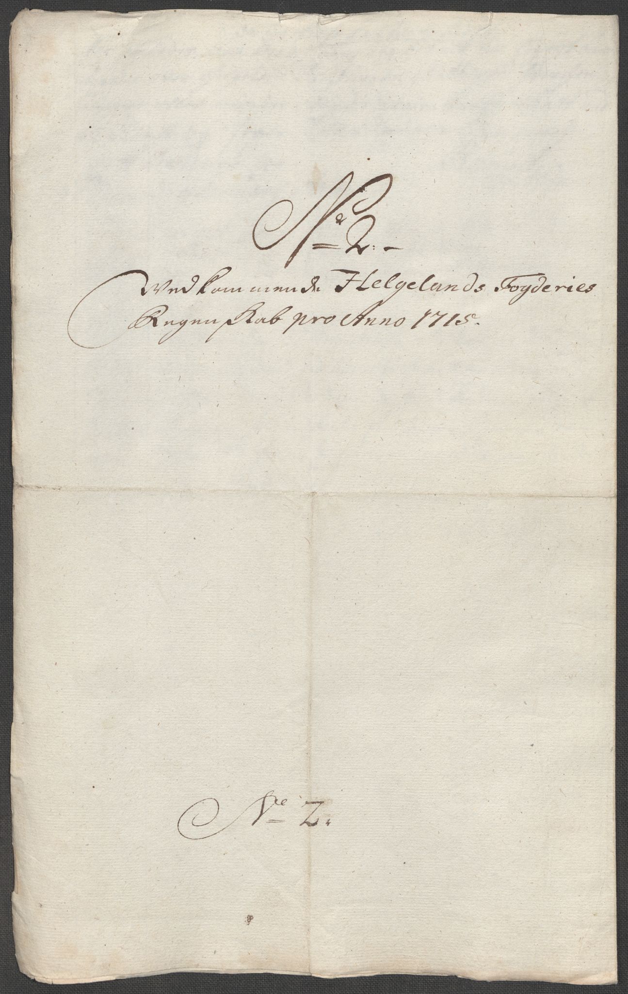 Rentekammeret inntil 1814, Reviderte regnskaper, Fogderegnskap, AV/RA-EA-4092/R65/L4513: Fogderegnskap Helgeland, 1714-1715, p. 557