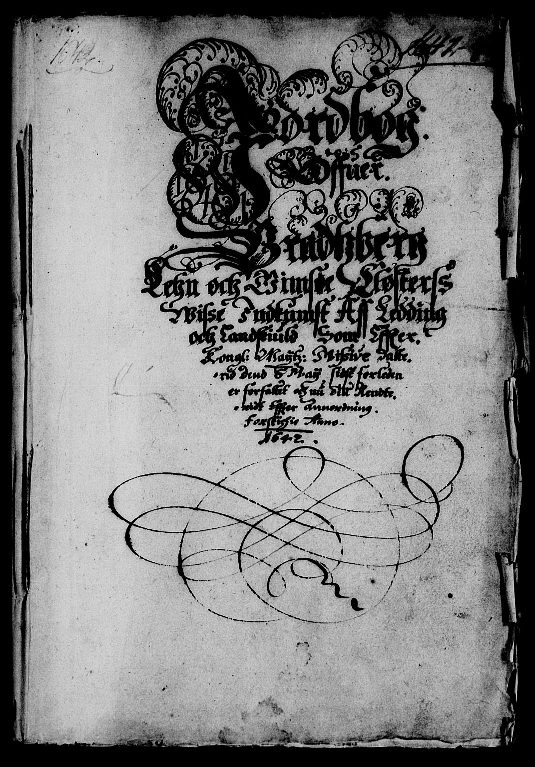 Rentekammeret inntil 1814, Reviderte regnskaper, Lensregnskaper, RA/EA-5023/R/Rb/Rbp/L0026: Bratsberg len, 1641-1642