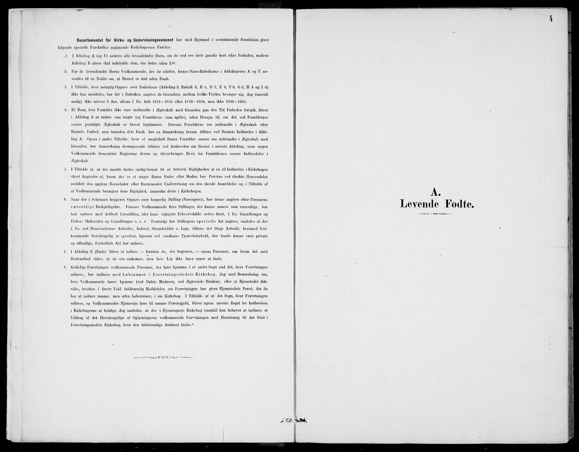 Ulvik sokneprestembete, SAB/A-78801/H/Haa: Parish register (official) no. D  1, 1878-1903, p. 4