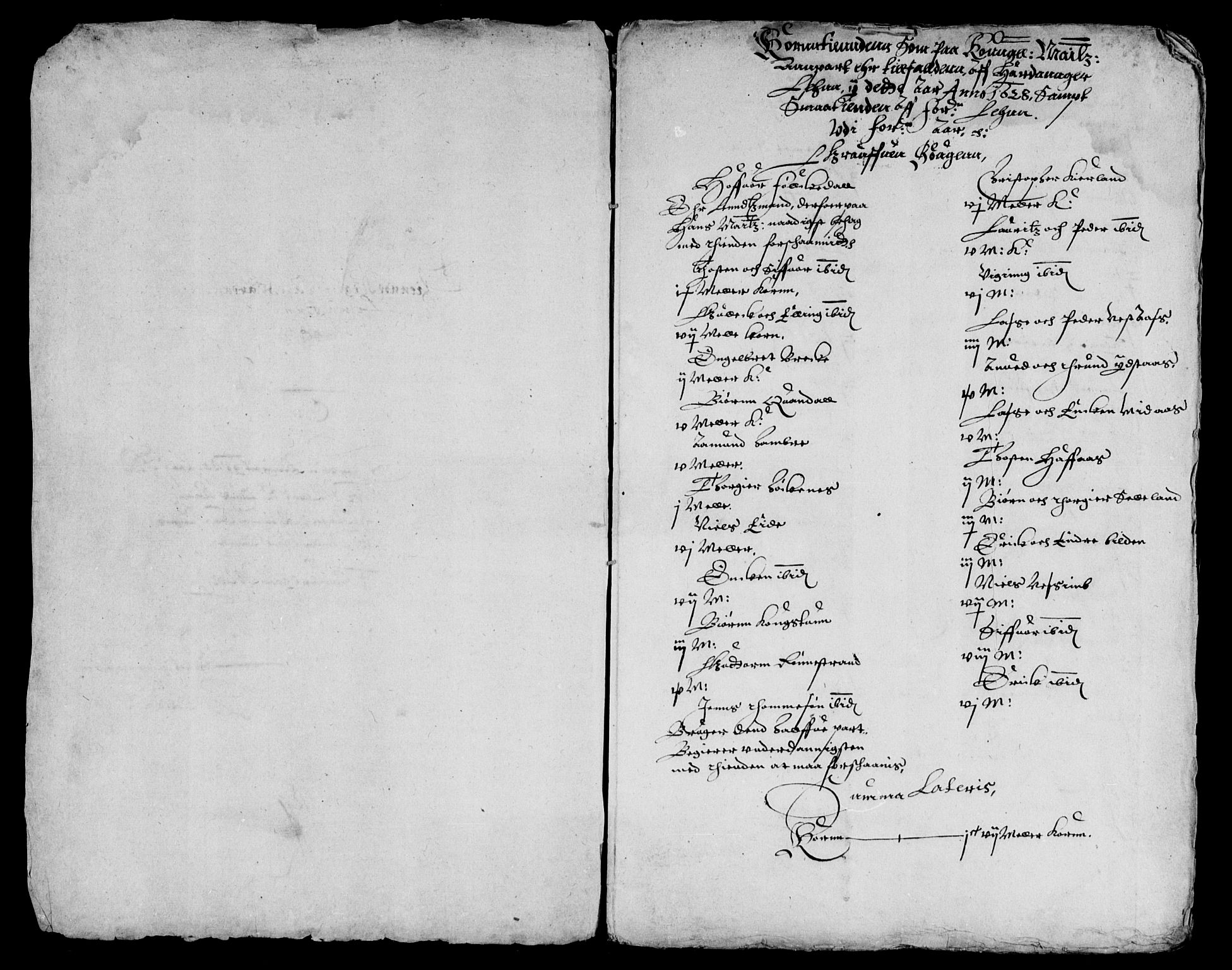 Rentekammeret inntil 1814, Reviderte regnskaper, Lensregnskaper, AV/RA-EA-5023/R/Rb/Rbu/L0004: Hardanger og Halsnøy kloster len, 1626-1632