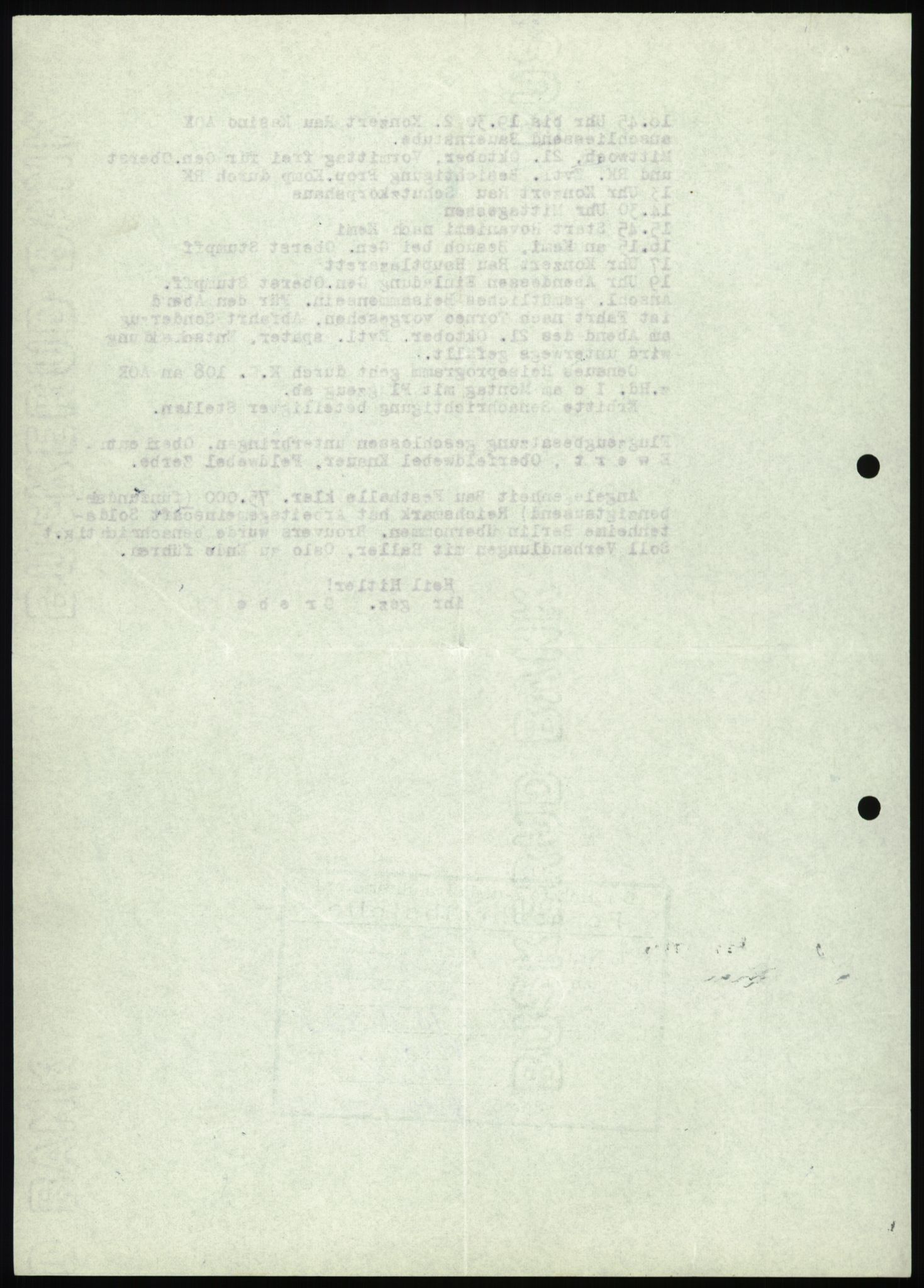 Forsvarets Overkommando. 2 kontor. Arkiv 11.4. Spredte tyske arkivsaker, AV/RA-RAFA-7031/D/Dar/Darb/L0010: Reichskommissariat - Hauptabteilung Volksaufklärung und Propaganda, 1940-1943, p. 736