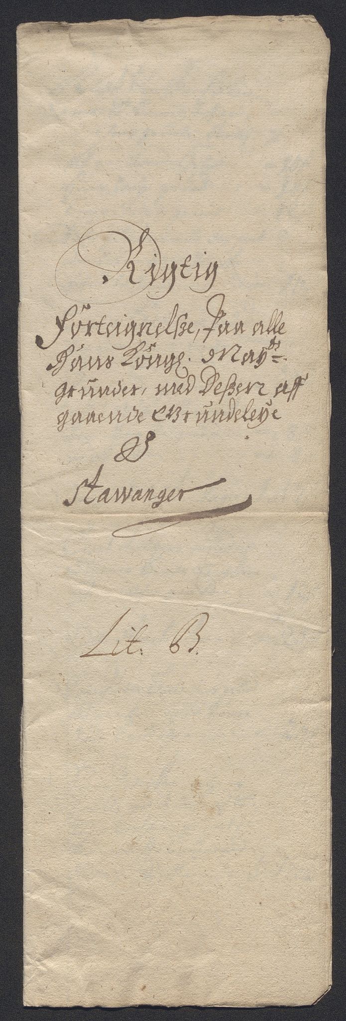 Rentekammeret inntil 1814, Reviderte regnskaper, Byregnskaper, RA/EA-4066/R/Ro/L0316: [O14] Sikt og sakefall, 1662-1693, p. 355