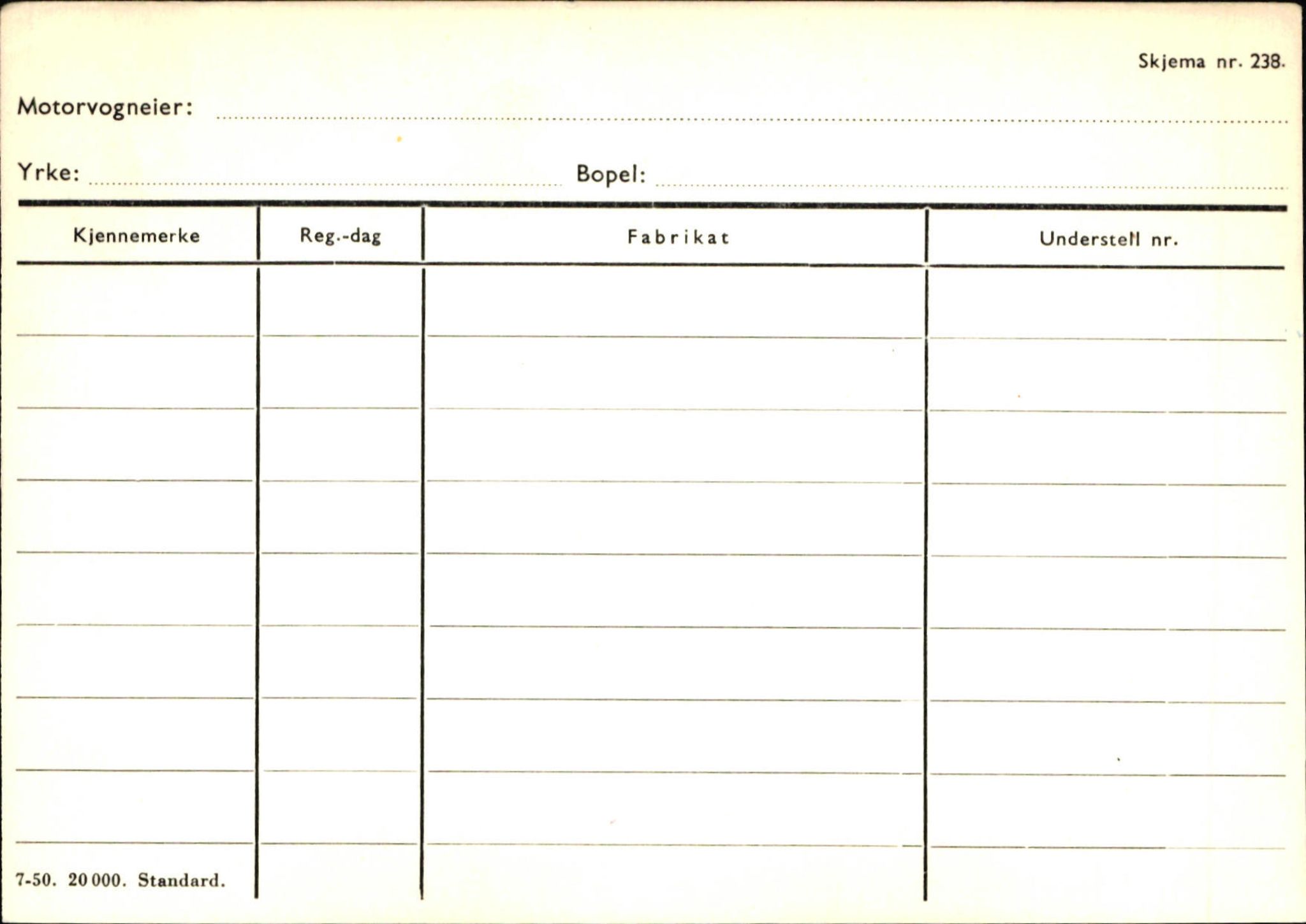 Statens vegvesen, Sogn og Fjordane vegkontor, AV/SAB-A-5301/4/F/L0125: Eigarregister Sogndal V-Å. Aurland A-Å. Fjaler A-N, 1945-1975, p. 1909