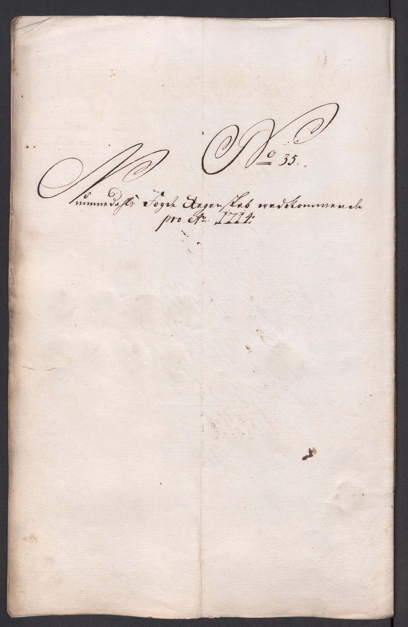 Rentekammeret inntil 1814, Reviderte regnskaper, Fogderegnskap, RA/EA-4092/R64/L4435: Fogderegnskap Namdal, 1714, p. 222