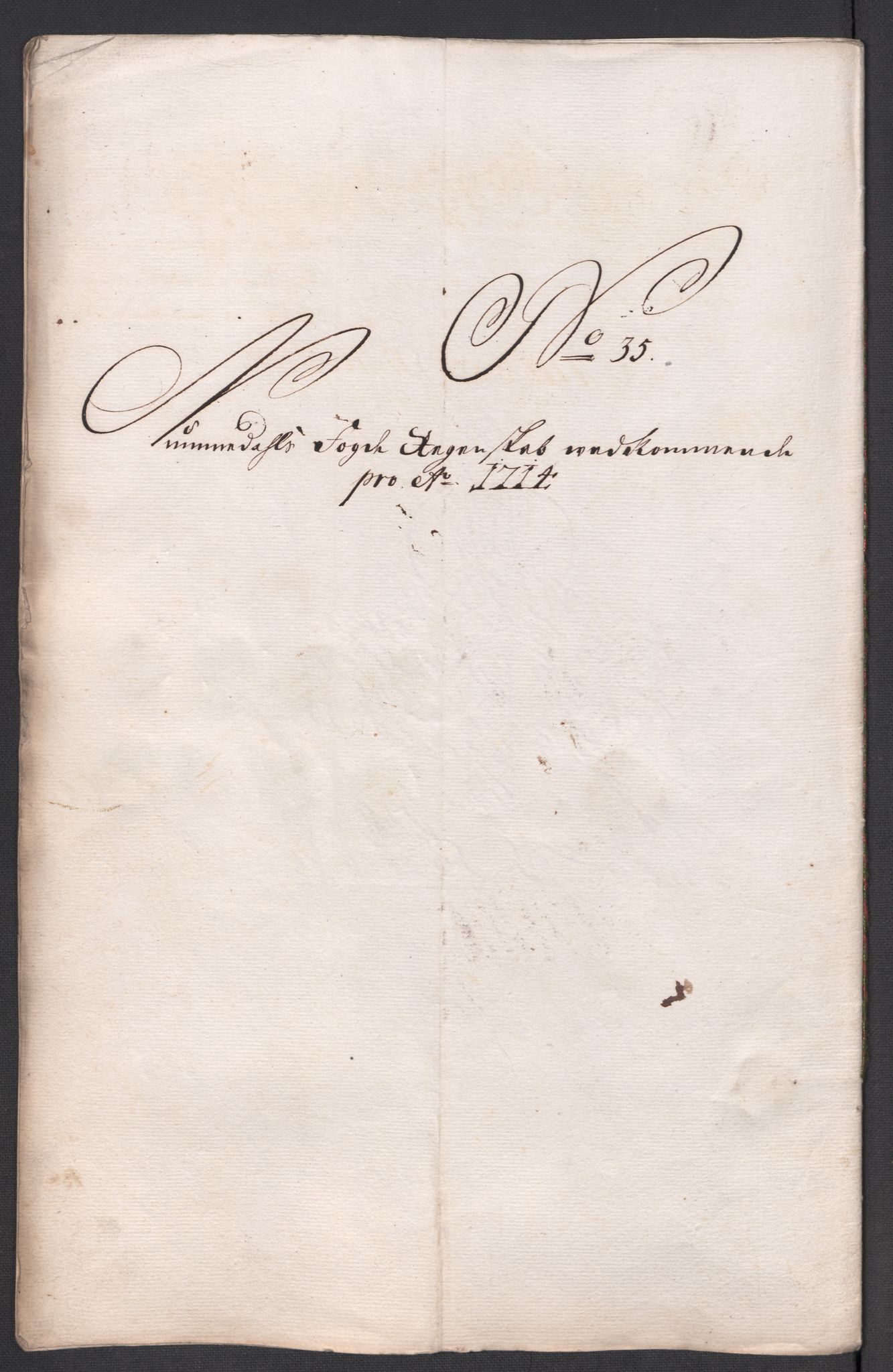 Rentekammeret inntil 1814, Reviderte regnskaper, Fogderegnskap, AV/RA-EA-4092/R64/L4435: Fogderegnskap Namdal, 1714, p. 222