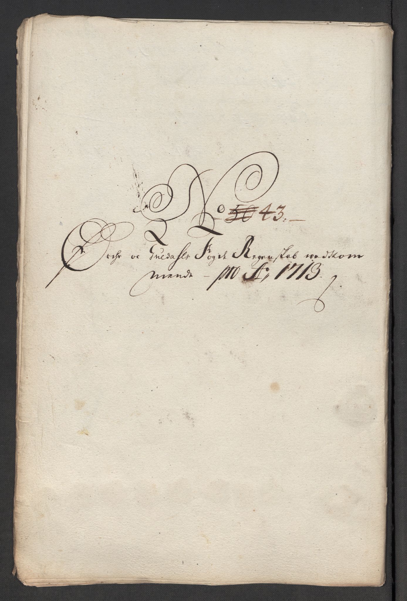 Rentekammeret inntil 1814, Reviderte regnskaper, Fogderegnskap, AV/RA-EA-4092/R60/L3964: Fogderegnskap Orkdal og Gauldal, 1713, p. 397