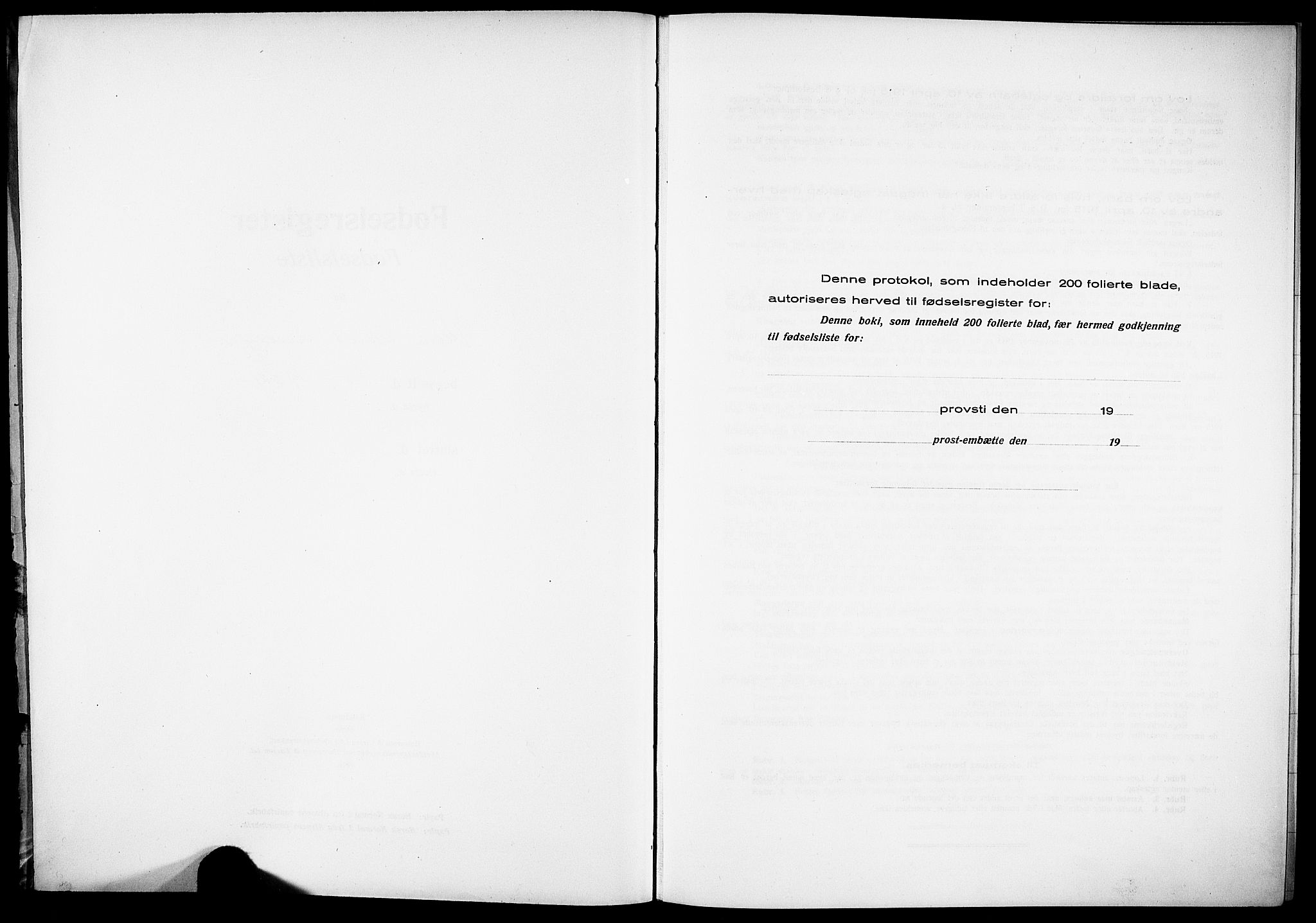 Vestre Aker prestekontor Kirkebøker, AV/SAO-A-10025/J/Ja/L0002: Birth register no. 2, 1922-1926