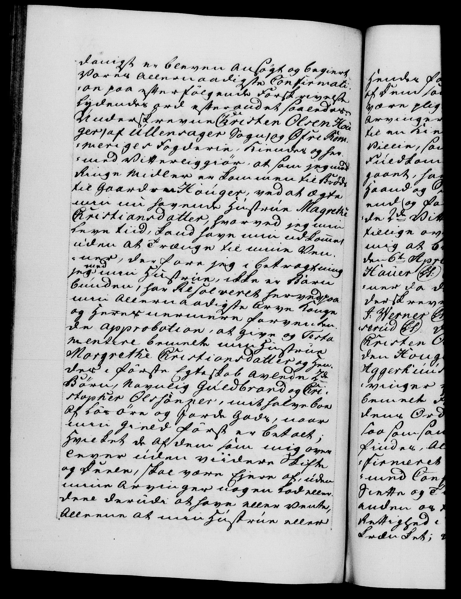 Danske Kanselli 1572-1799, AV/RA-EA-3023/F/Fc/Fca/Fcaa/L0042: Norske registre, 1763-1766, p. 598b