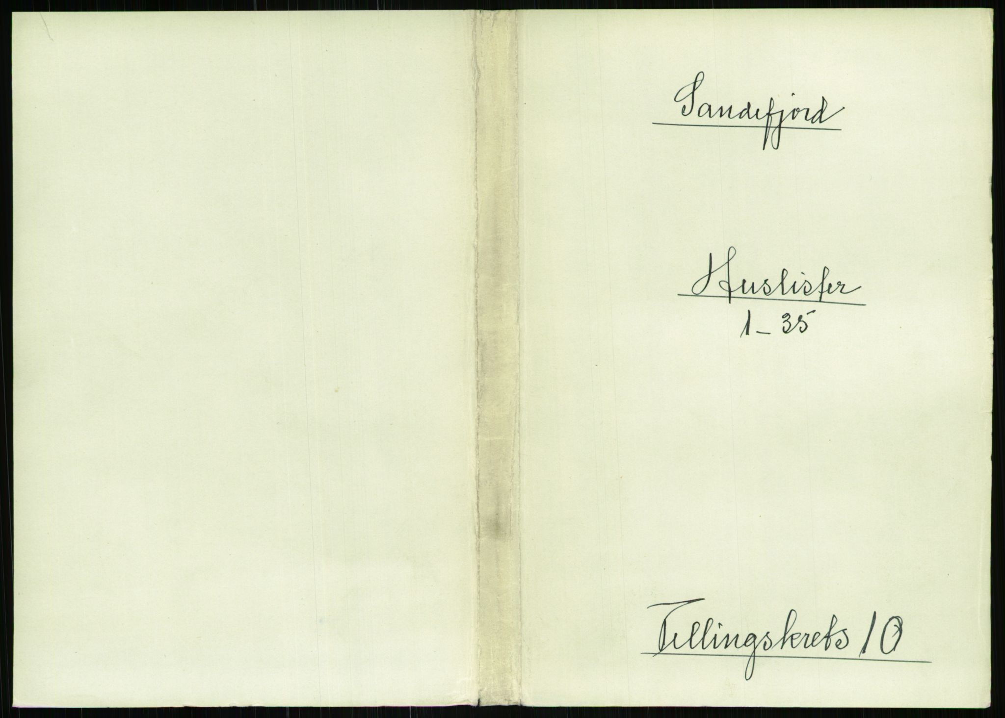 RA, 1891 census for 0706 Sandefjord, 1891, p. 979