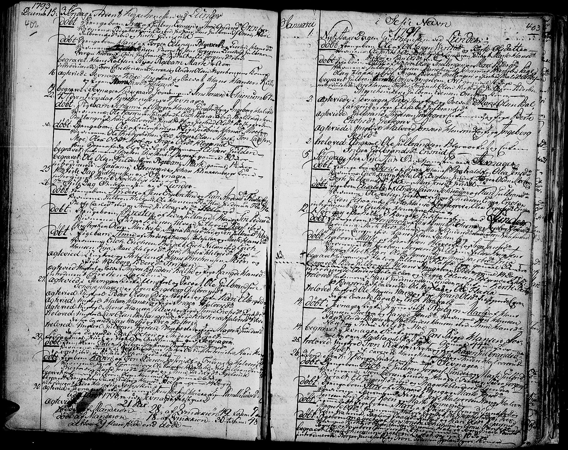 Jevnaker prestekontor, SAH/PREST-116/H/Ha/Haa/L0003: Parish register (official) no. 3, 1752-1799, p. 402-403