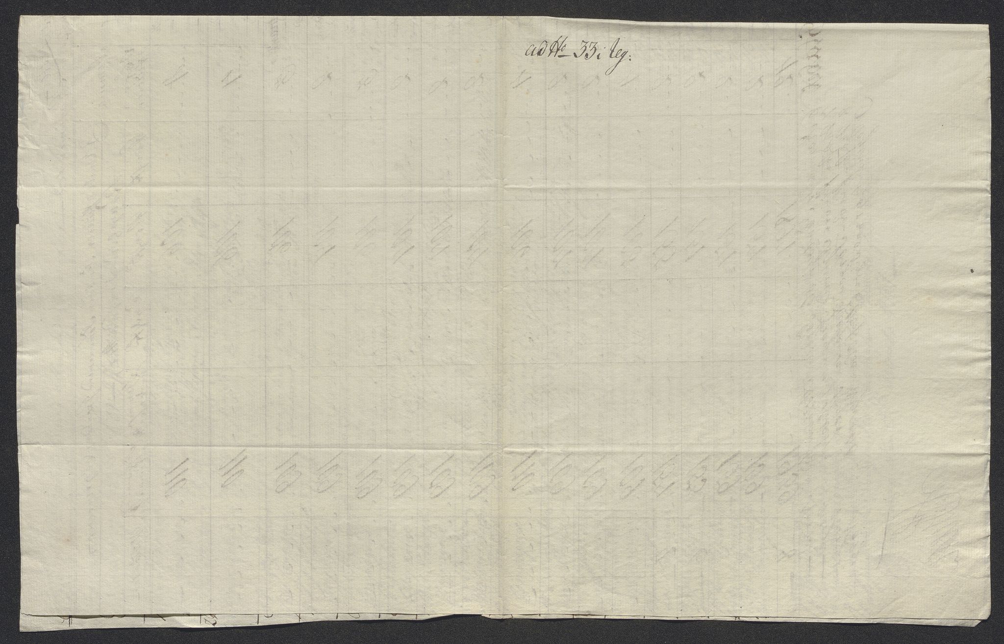 Kommanderende general (KG I) med Det norske krigsdirektorium, AV/RA-EA-5419/D/L0398: 2. Opplandske nasjonale infanteriregiment: Lister, 1745-1767, p. 580