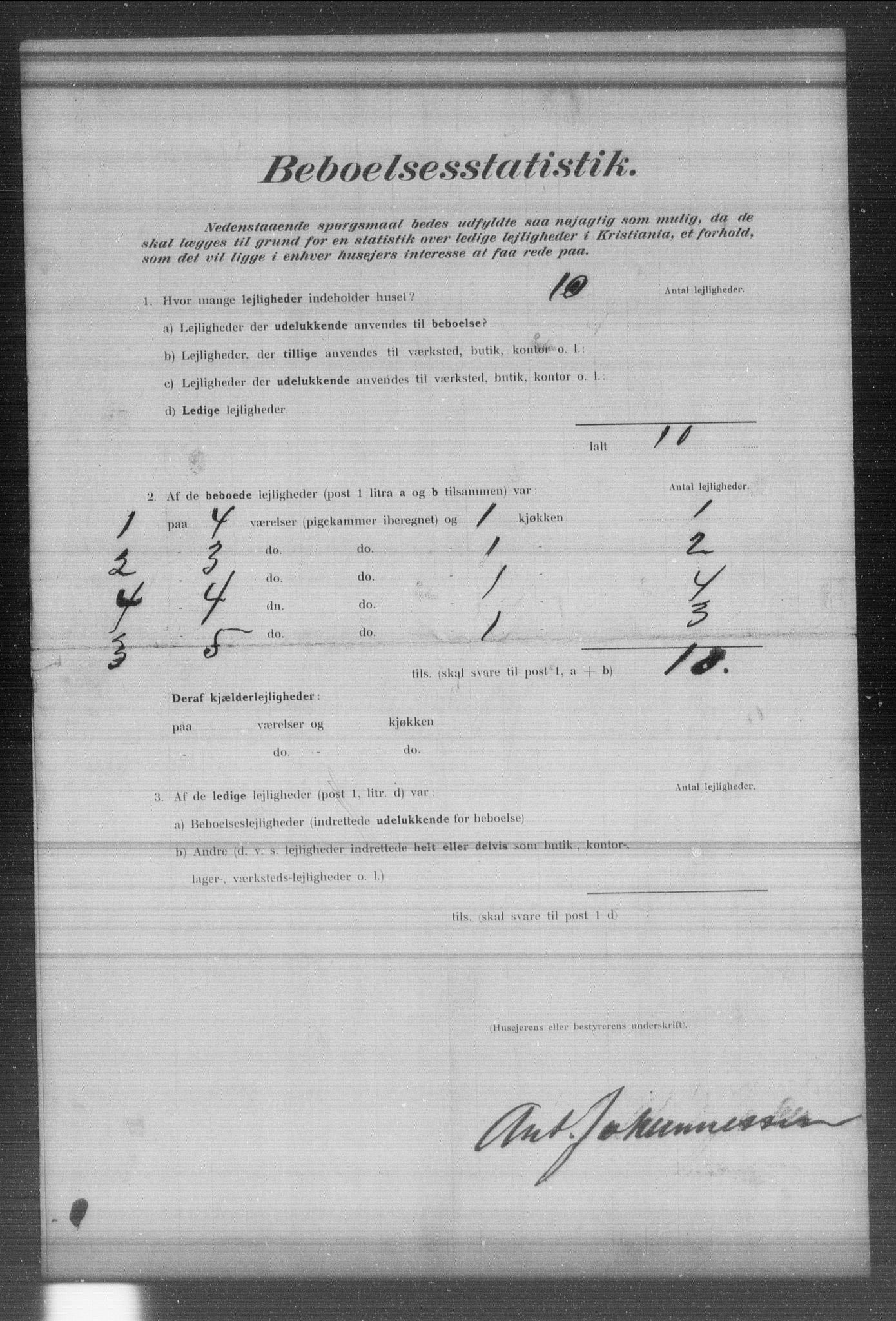 OBA, Municipal Census 1902 for Kristiania, 1902, p. 19670