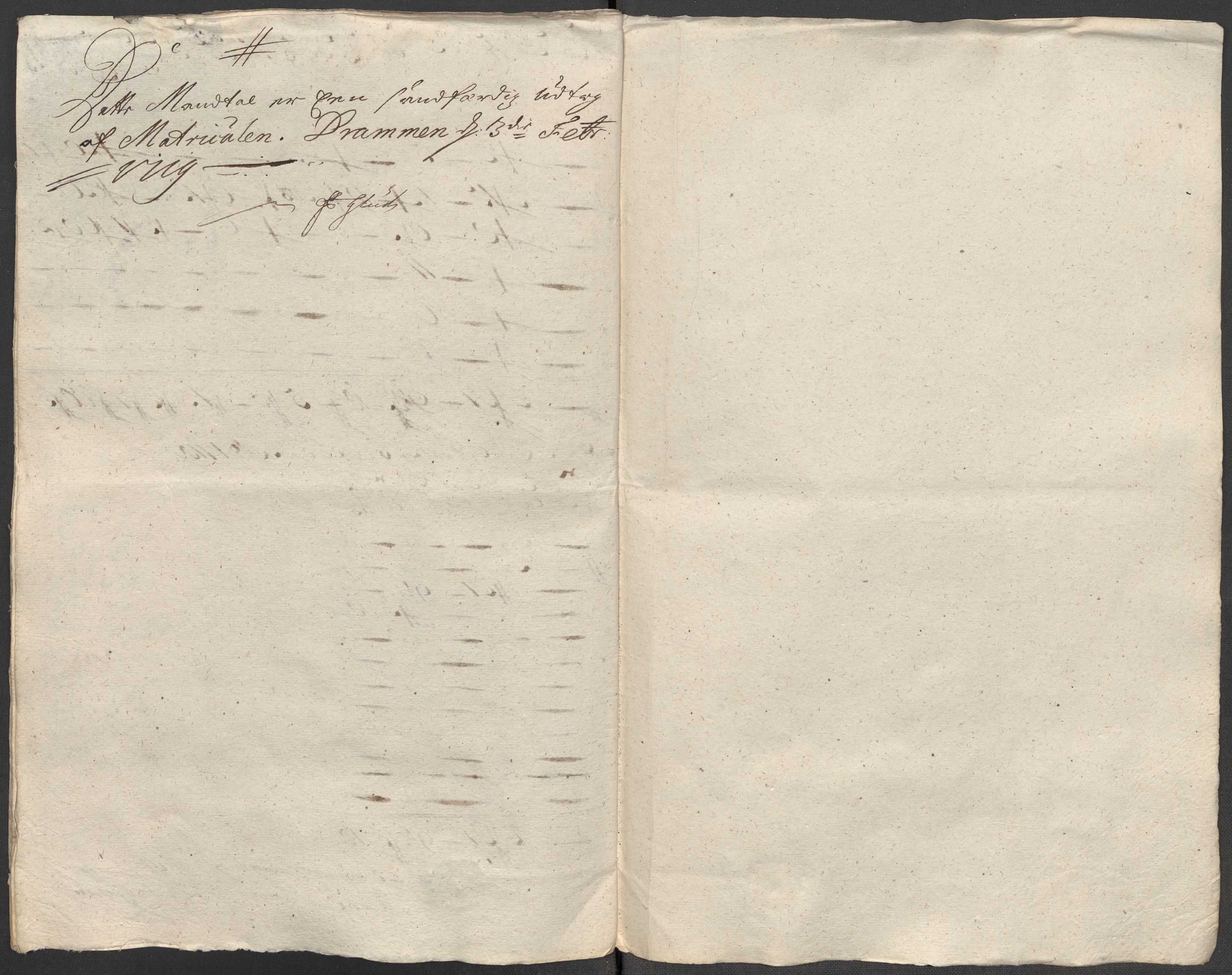 Rentekammeret inntil 1814, Reviderte regnskaper, Fogderegnskap, RA/EA-4092/R31/L1712: Fogderegnskap Hurum, Røyken, Eiker, Lier og Buskerud, 1718, p. 246