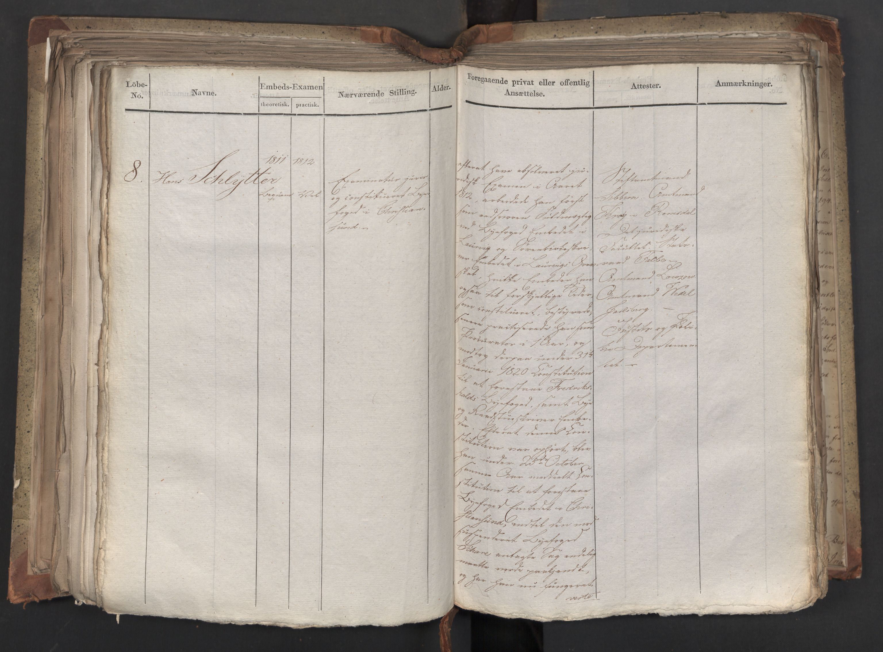 Statsrådsavdelingen i Stockholm, AV/RA-S-1003/D/Da/L0042: Regjeringsinnstillinger nr. 2467-2705, 1825, p. 323