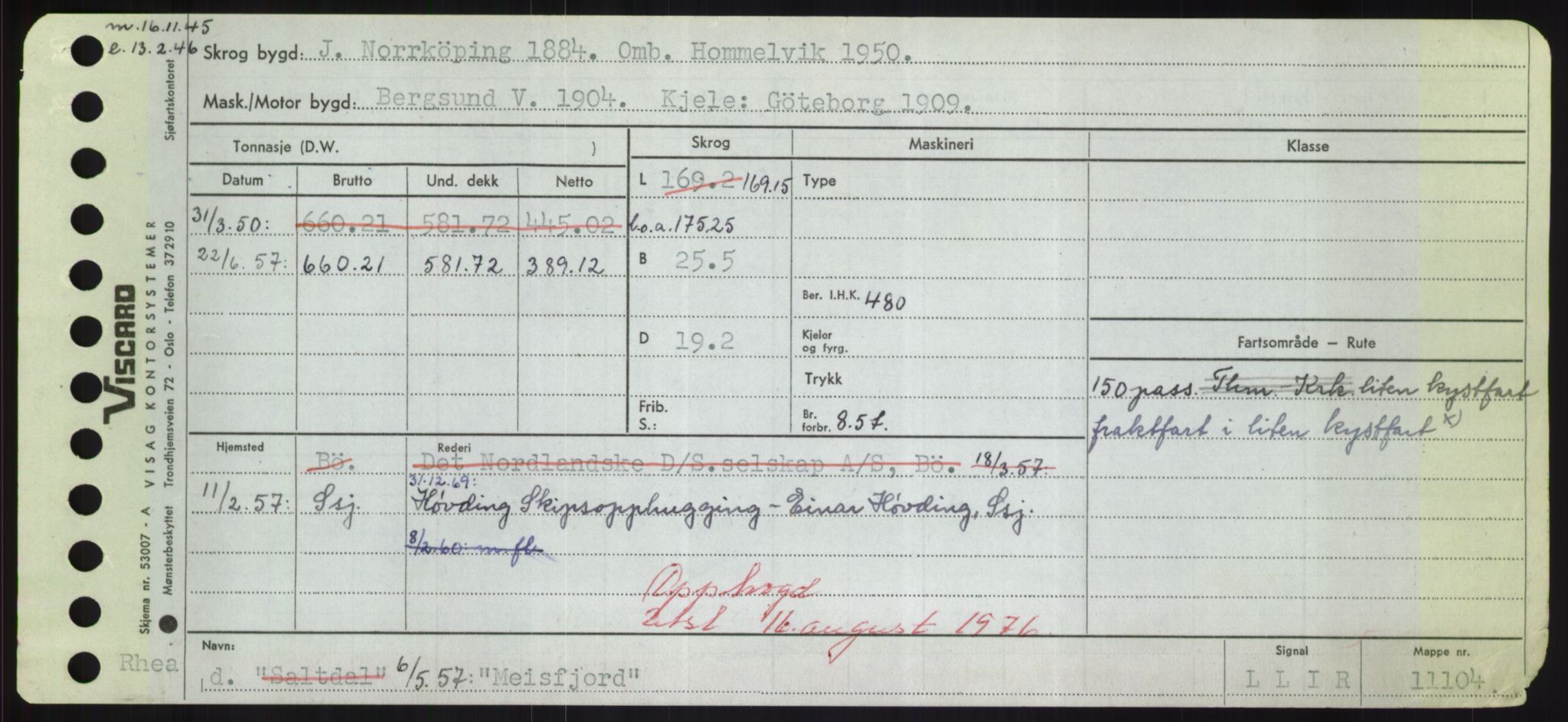 Sjøfartsdirektoratet med forløpere, Skipsmålingen, AV/RA-S-1627/H/Hd/L0024: Fartøy, M-Mim, p. 465