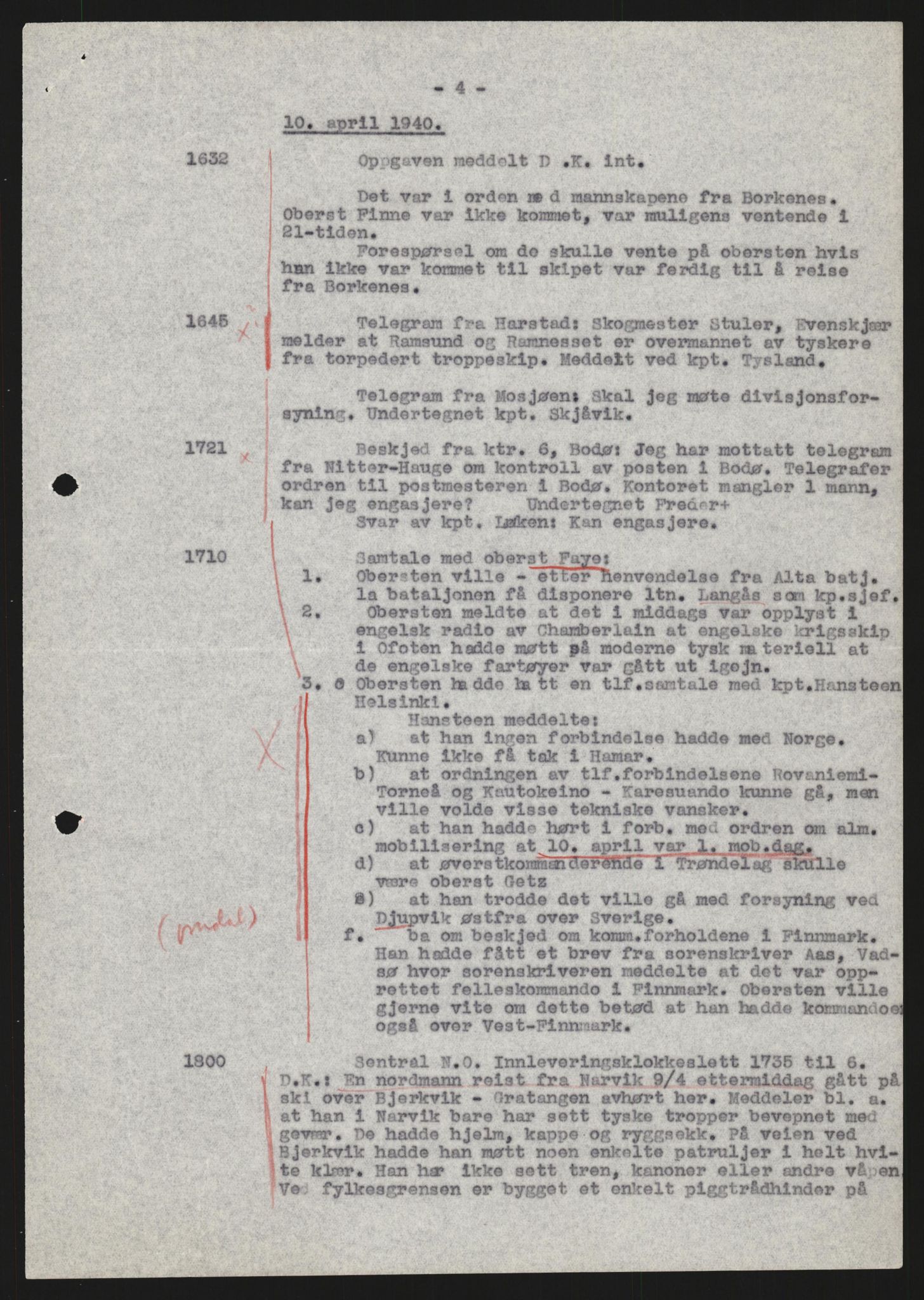 Forsvaret, Forsvarets krigshistoriske avdeling, AV/RA-RAFA-2017/Y/Yb/L0133: II-C-11-600  -  6. Divisjon: Divisjonskommandoen, 1940, p. 624