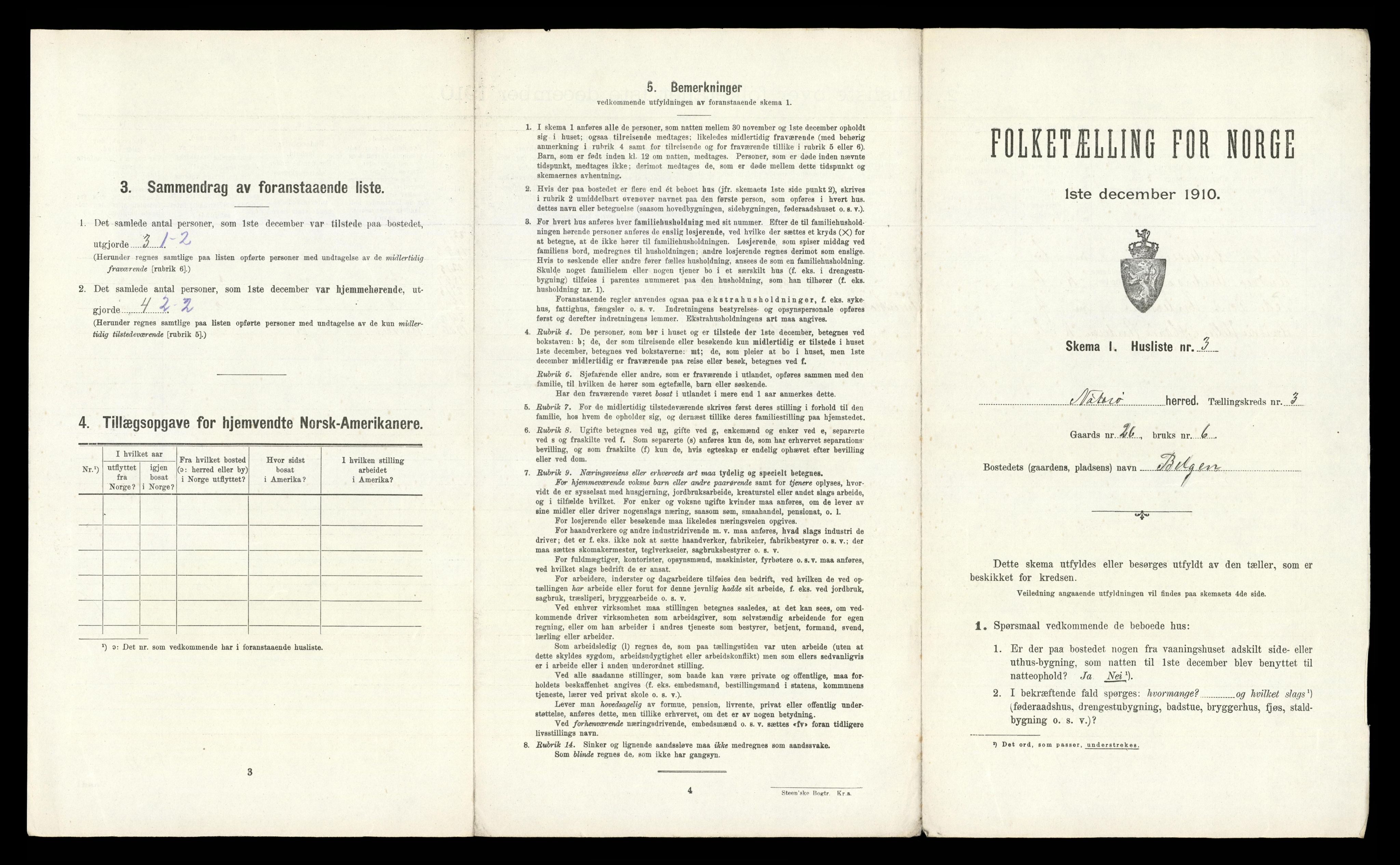 RA, 1910 census for Nøtterøy, 1910, p. 810