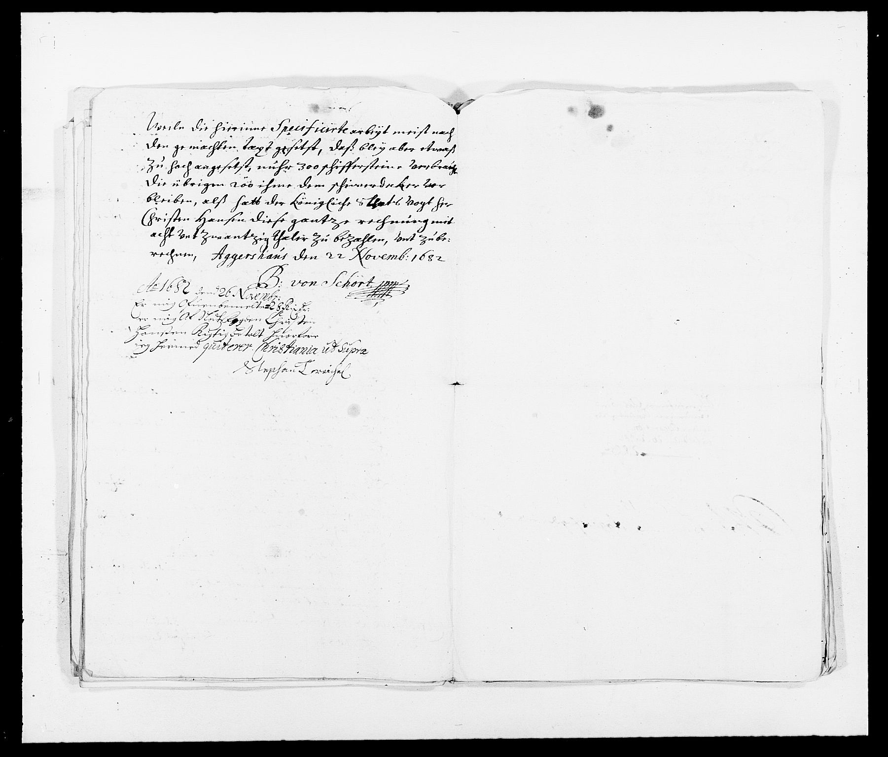 Rentekammeret inntil 1814, Reviderte regnskaper, Fogderegnskap, AV/RA-EA-4092/R08/L0424: Fogderegnskap Aker, 1682-1689, p. 23