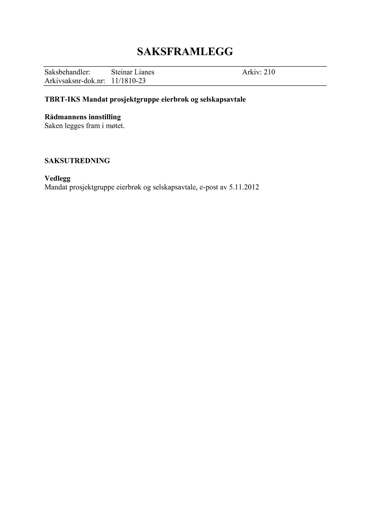 Klæbu Kommune, TRKO/KK/01-KS/L005: Kommunestyret - Møtedokumenter, 2012, p. 1920