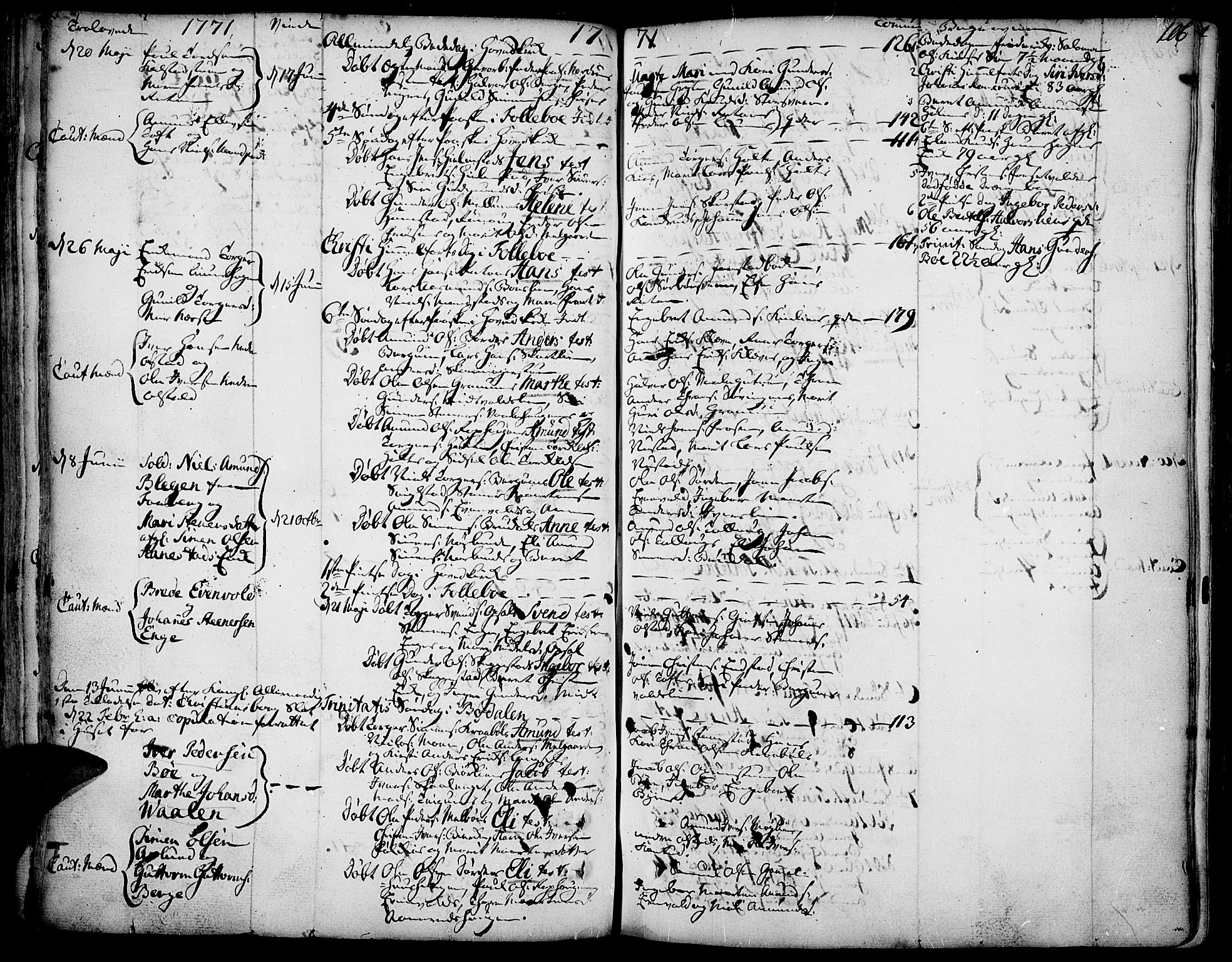 Gausdal prestekontor, AV/SAH-PREST-090/H/Ha/Haa/L0003: Parish register (official) no. 3, 1758-1809, p. 106