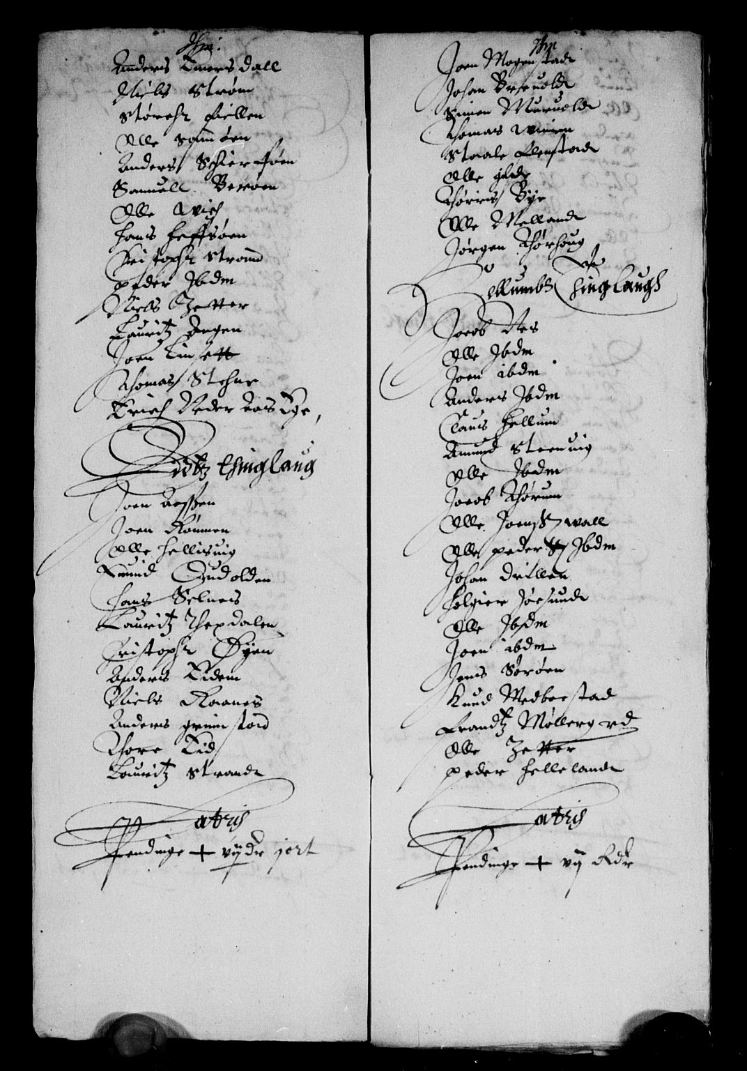 Rentekammeret inntil 1814, Reviderte regnskaper, Lensregnskaper, AV/RA-EA-5023/R/Rb/Rbw/L0080: Trondheim len, 1643-1644