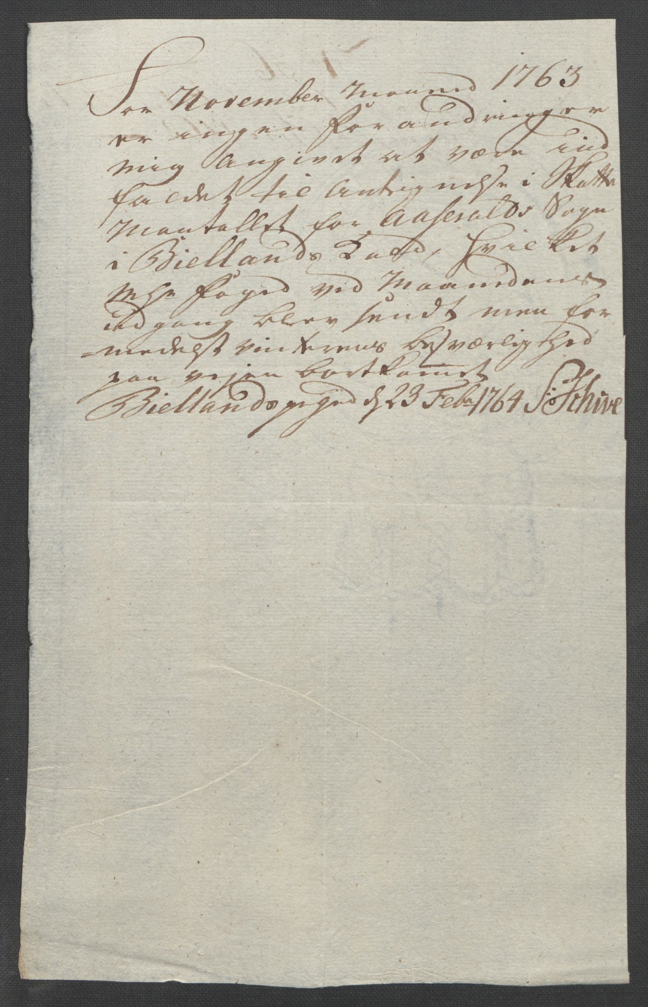 Rentekammeret inntil 1814, Reviderte regnskaper, Fogderegnskap, AV/RA-EA-4092/R40/L2517: Ekstraskatten Råbyggelag, 1762-1763, p. 364