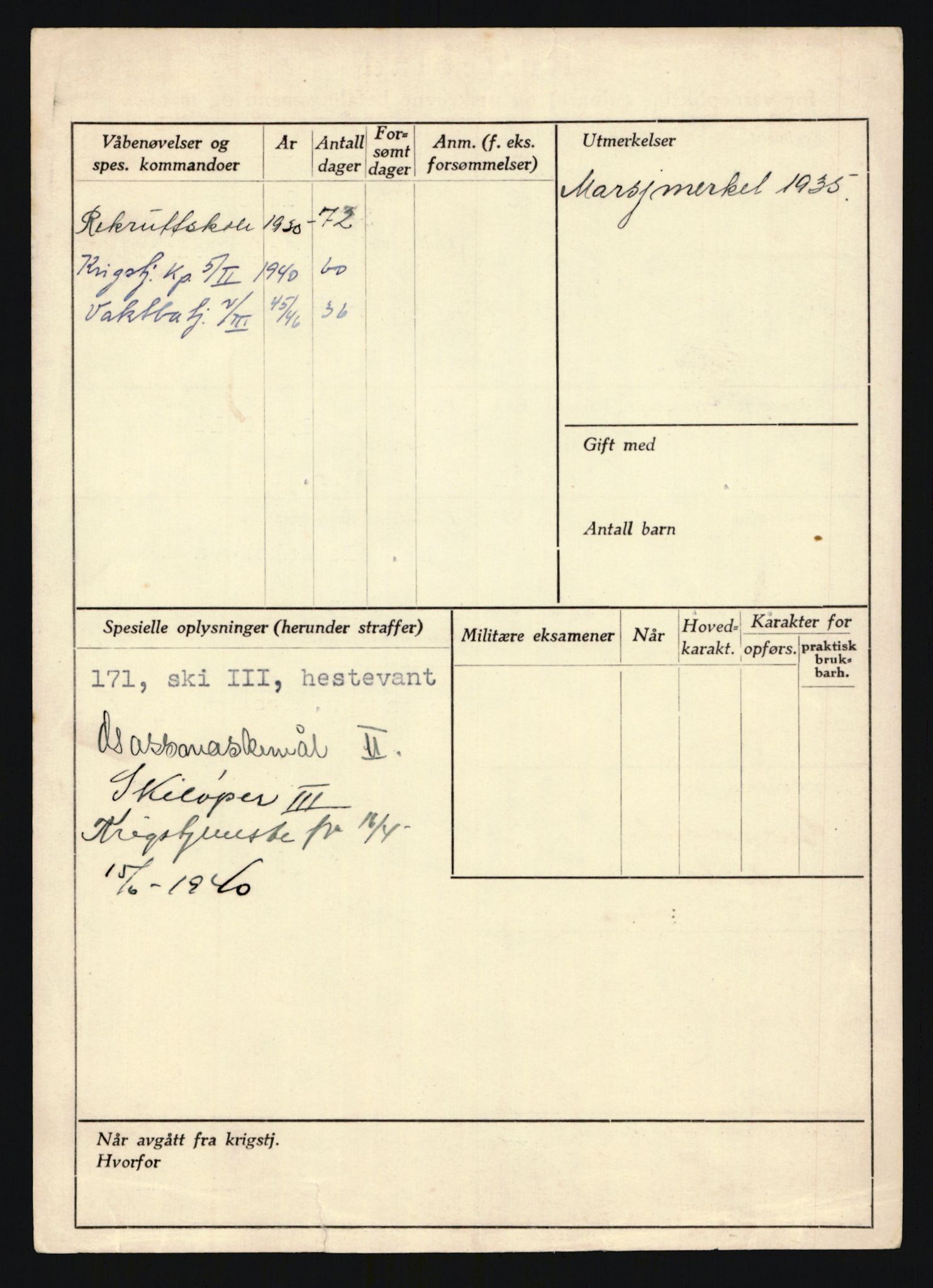 Forsvaret, Troms infanteriregiment nr. 16, AV/RA-RAFA-3146/P/Pa/L0019: Rulleblad for regimentets menige mannskaper, årsklasse 1935, 1935, p. 498