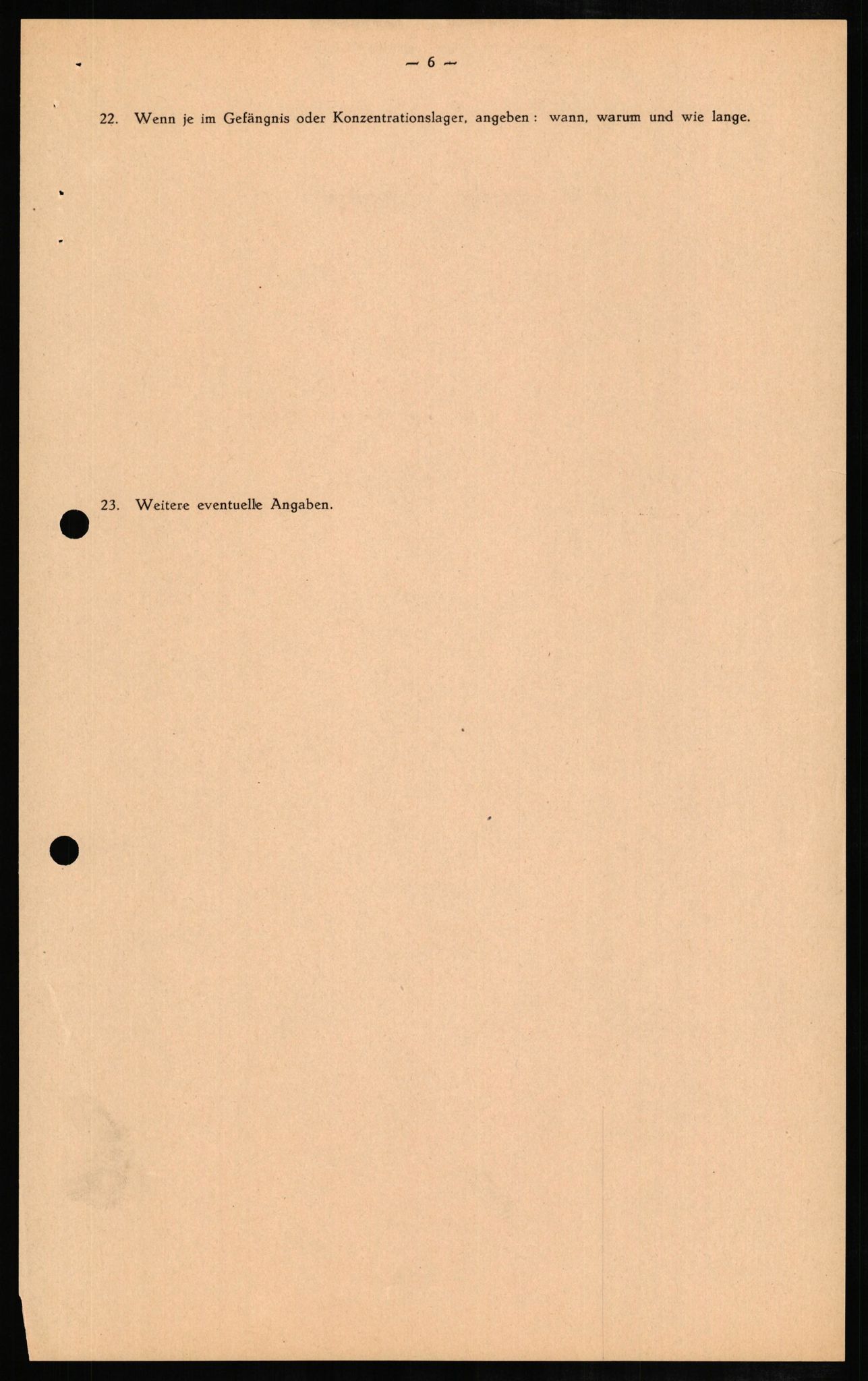 Forsvaret, Forsvarets overkommando II, AV/RA-RAFA-3915/D/Db/L0008: CI Questionaires. Tyske okkupasjonsstyrker i Norge. Tyskere., 1945-1946, p. 175