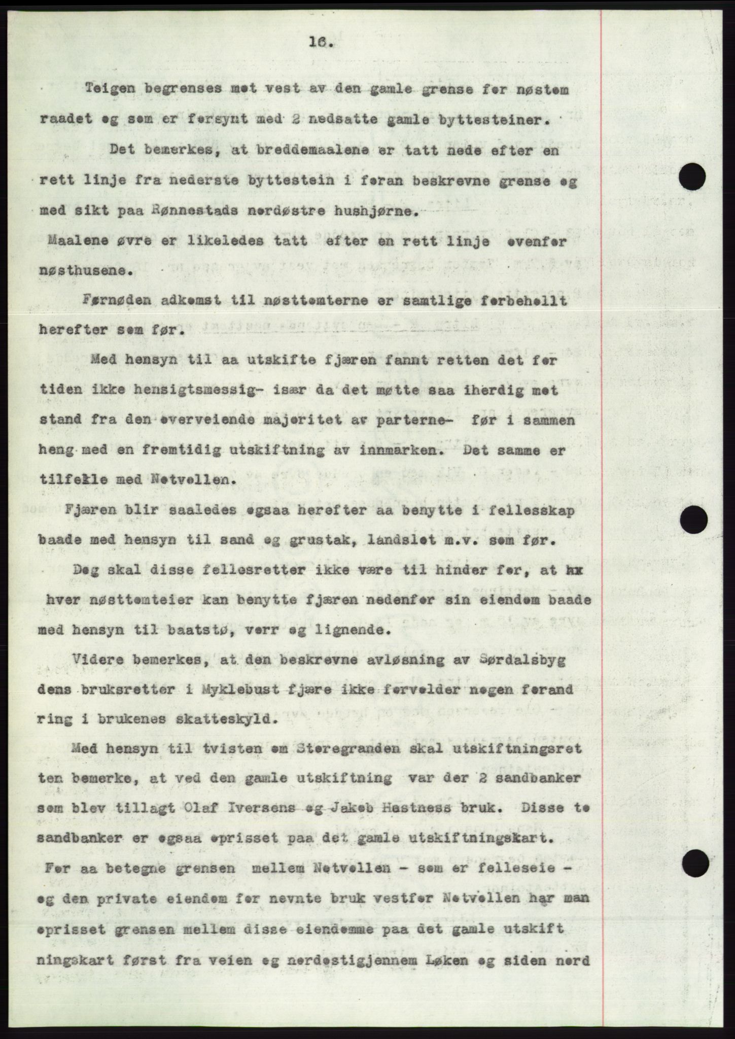 Søre Sunnmøre sorenskriveri, AV/SAT-A-4122/1/2/2C/L0062: Mortgage book no. 56, 1936-1937, Diary no: : 57/1937