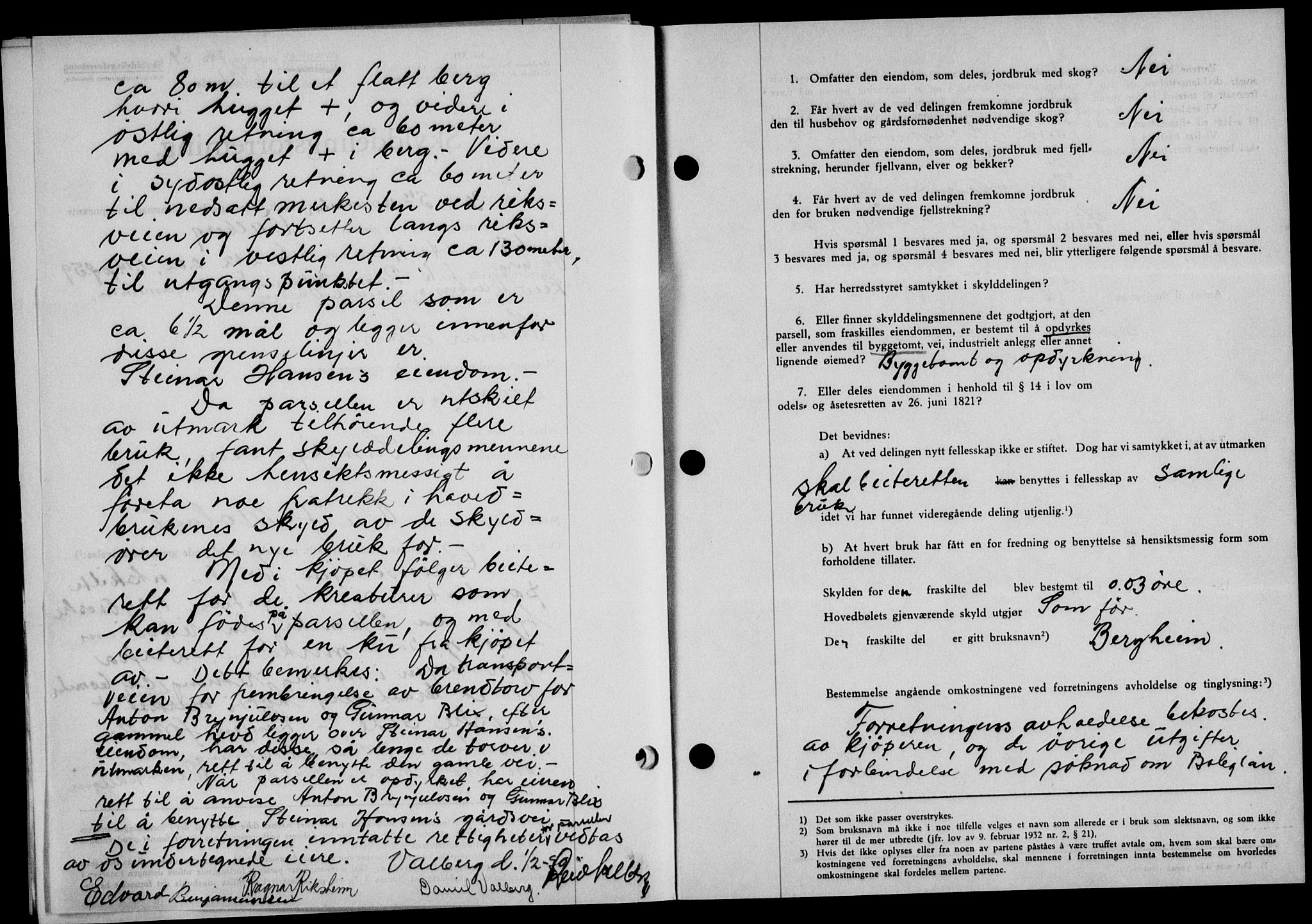 Lofoten sorenskriveri, SAT/A-0017/1/2/2C/L0005a: Mortgage book no. 5a, 1939-1939, Diary no: : 240/1939