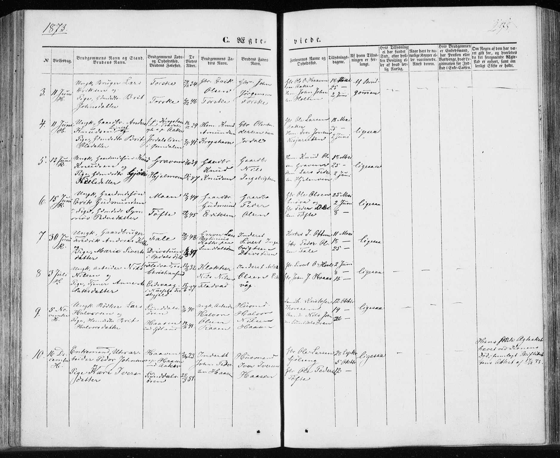 Ministerialprotokoller, klokkerbøker og fødselsregistre - Møre og Romsdal, AV/SAT-A-1454/590/L1013: Parish register (official) no. 590A05, 1847-1877, p. 298