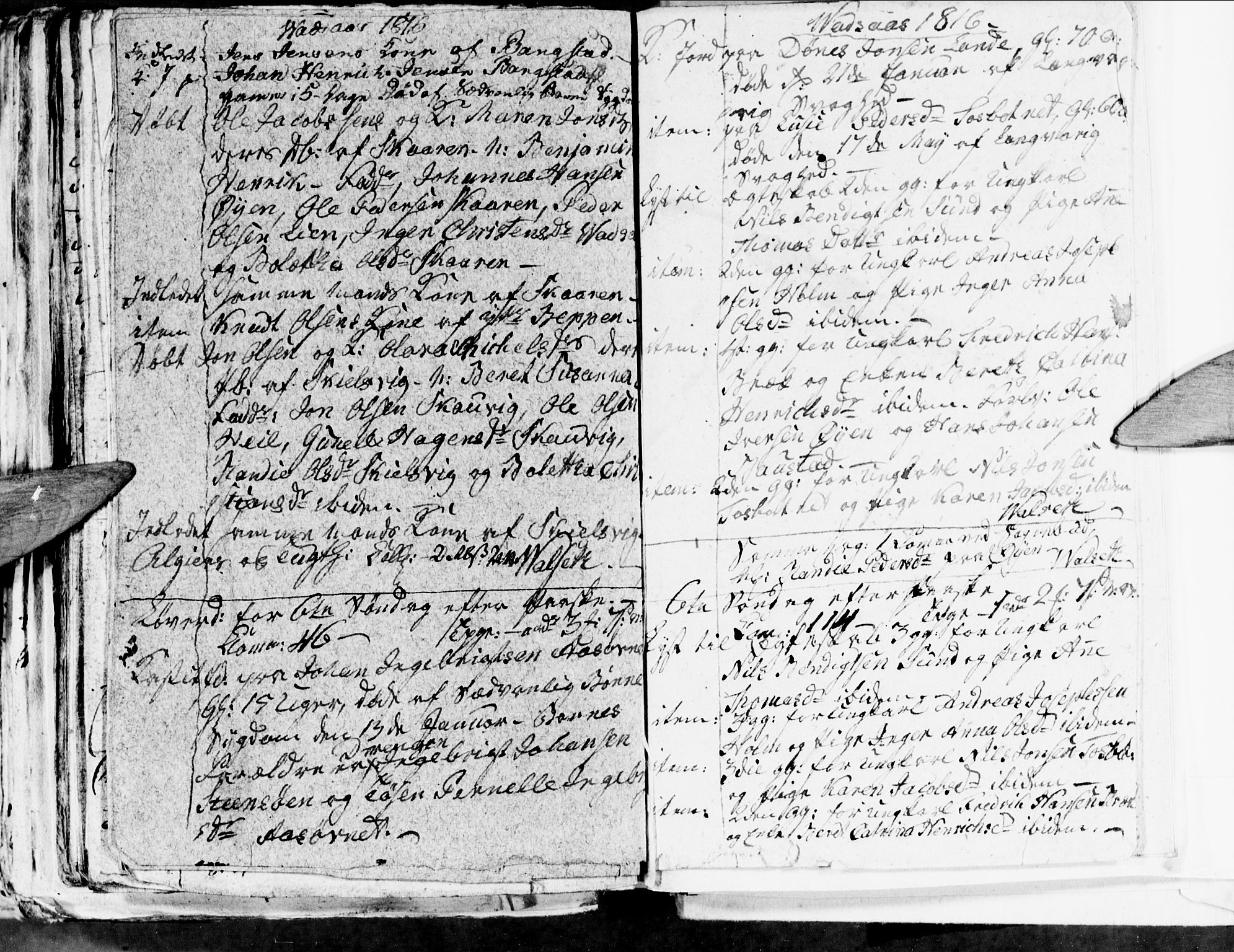 Ministerialprotokoller, klokkerbøker og fødselsregistre - Nordland, AV/SAT-A-1459/810/L0139: Parish register (official) no. 810A03, 1785-1816