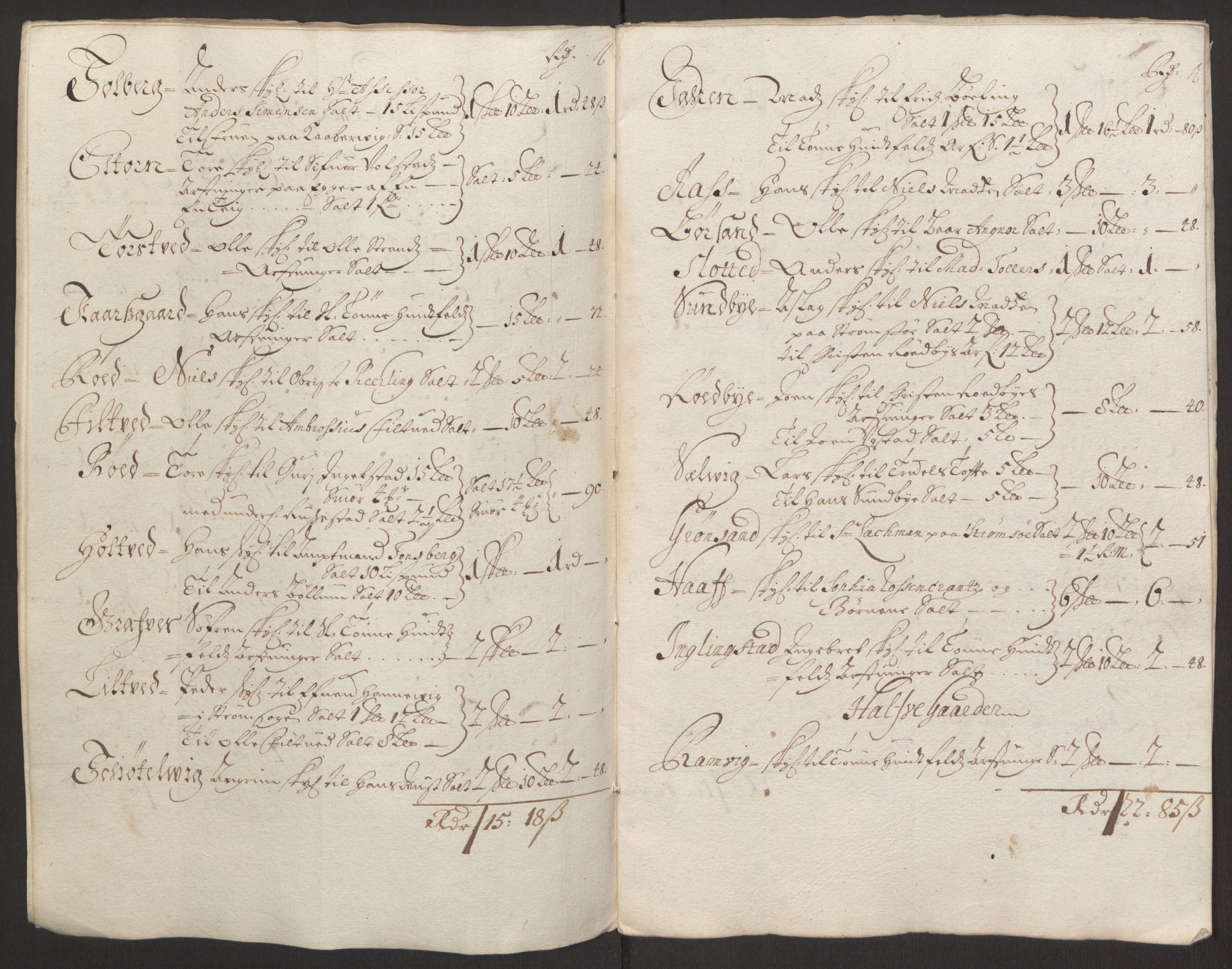 Rentekammeret inntil 1814, Reviderte regnskaper, Fogderegnskap, RA/EA-4092/R30/L1694: Fogderegnskap Hurum, Røyken, Eiker og Lier, 1694-1696, p. 108