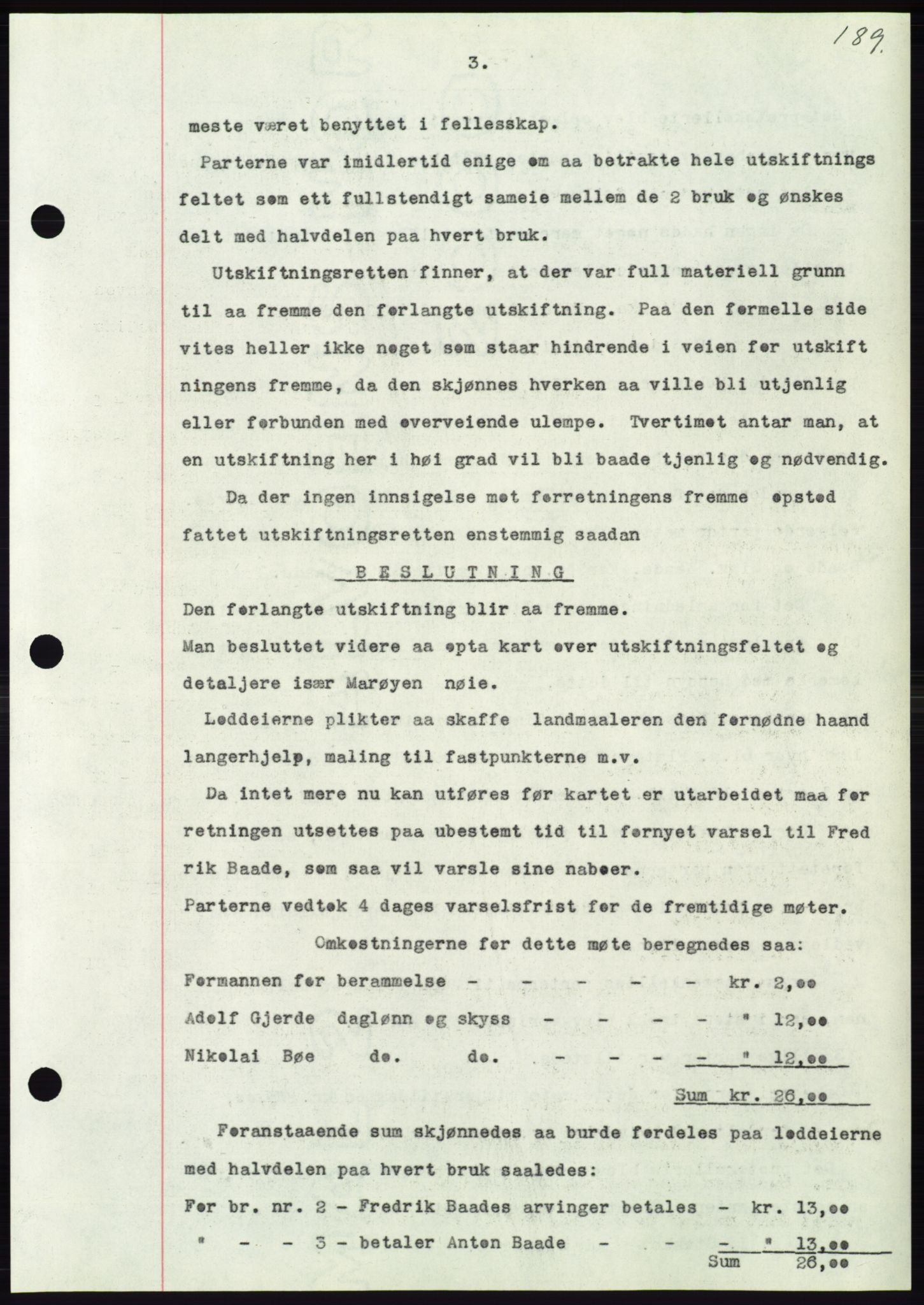 Søre Sunnmøre sorenskriveri, AV/SAT-A-4122/1/2/2C/L0062: Mortgage book no. 56, 1936-1937, Diary no: : 59/1937