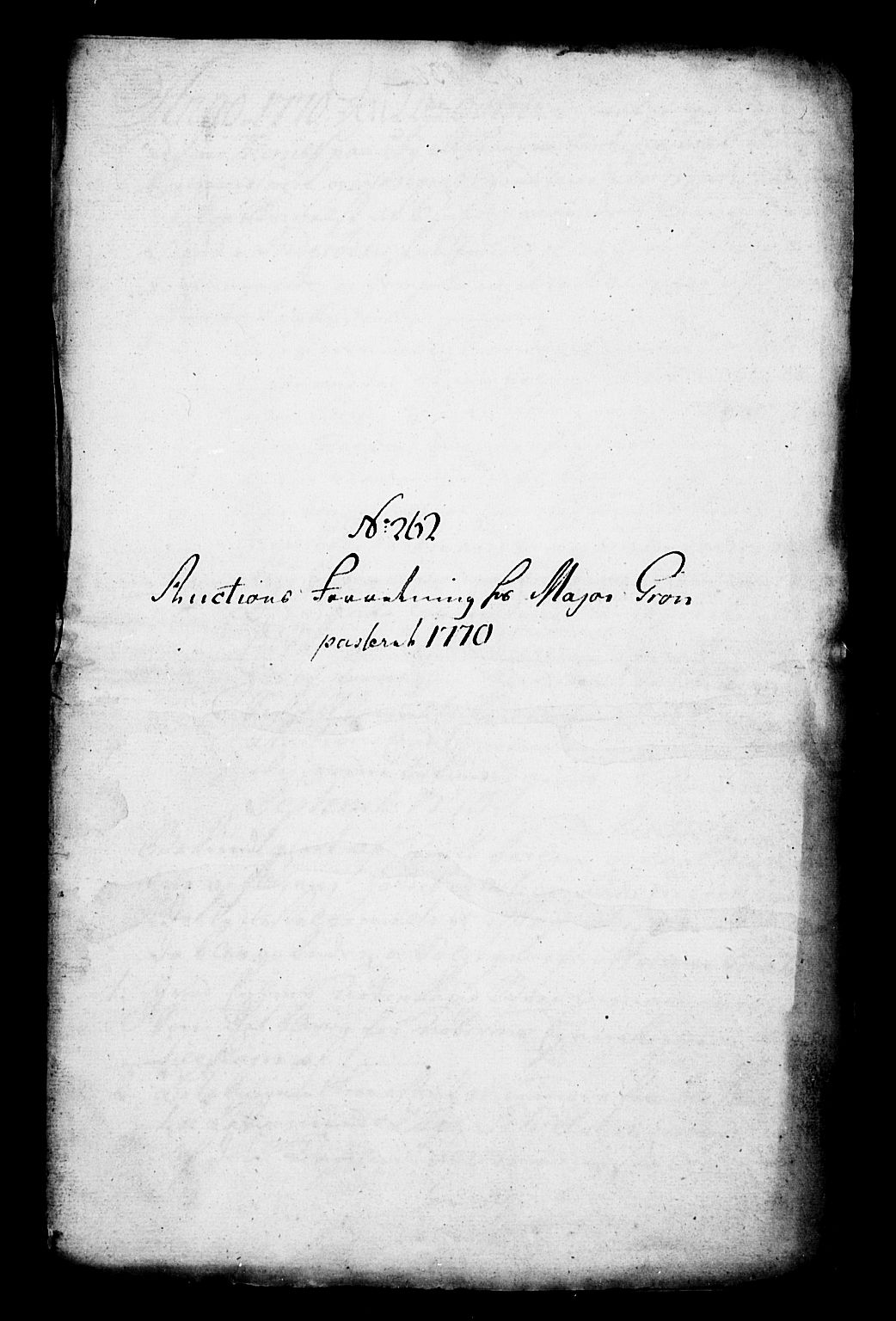 Forsvaret, Generalauditøren, RA/RAFA-1772/F/Fj/Fja/L0012: --, 1748-1816, p. 160