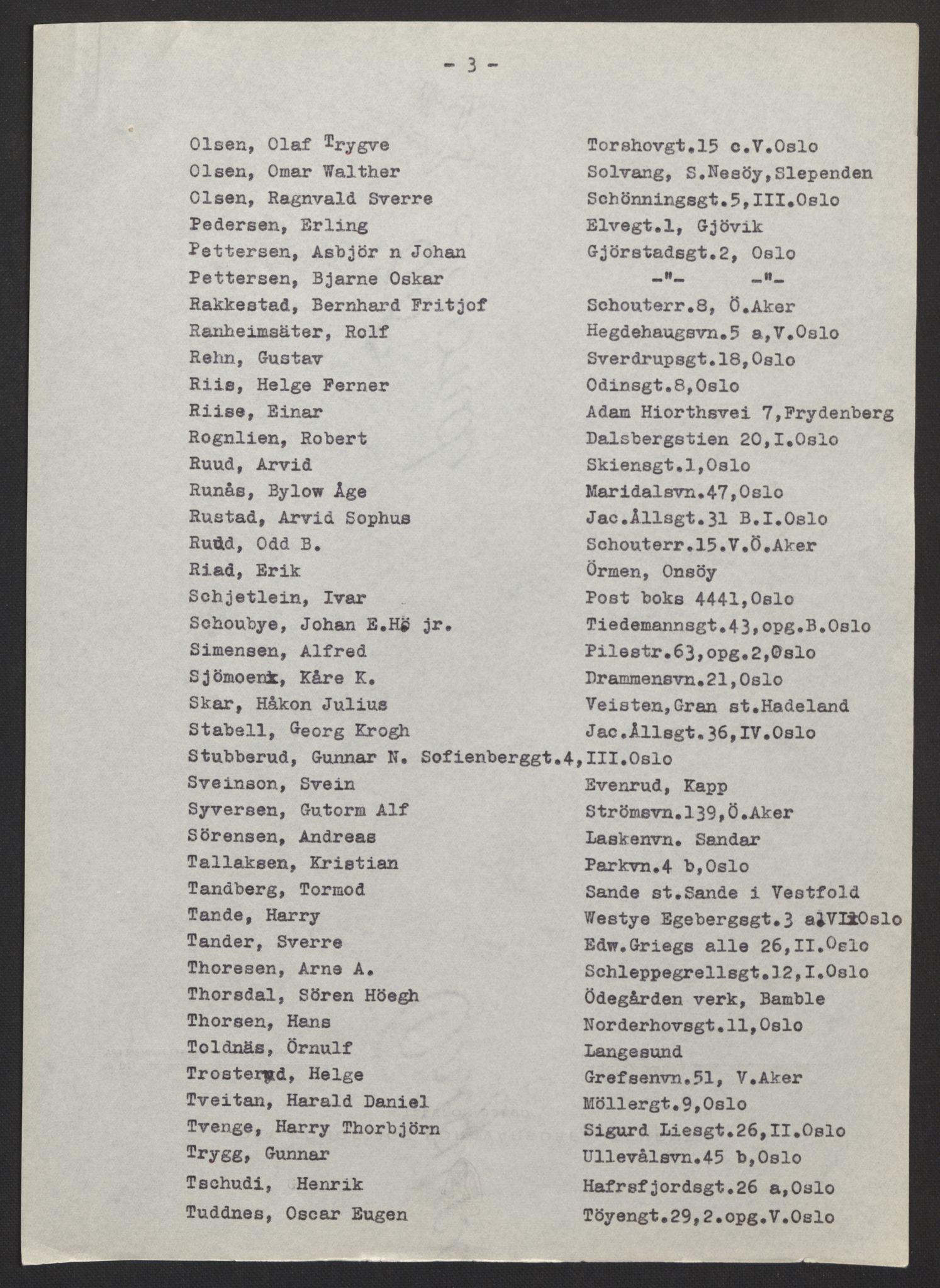 Forsvarsdepartementet, arkivet 1940-1945, AV/RA-RAFA-2062, 1940-1945, p. 8