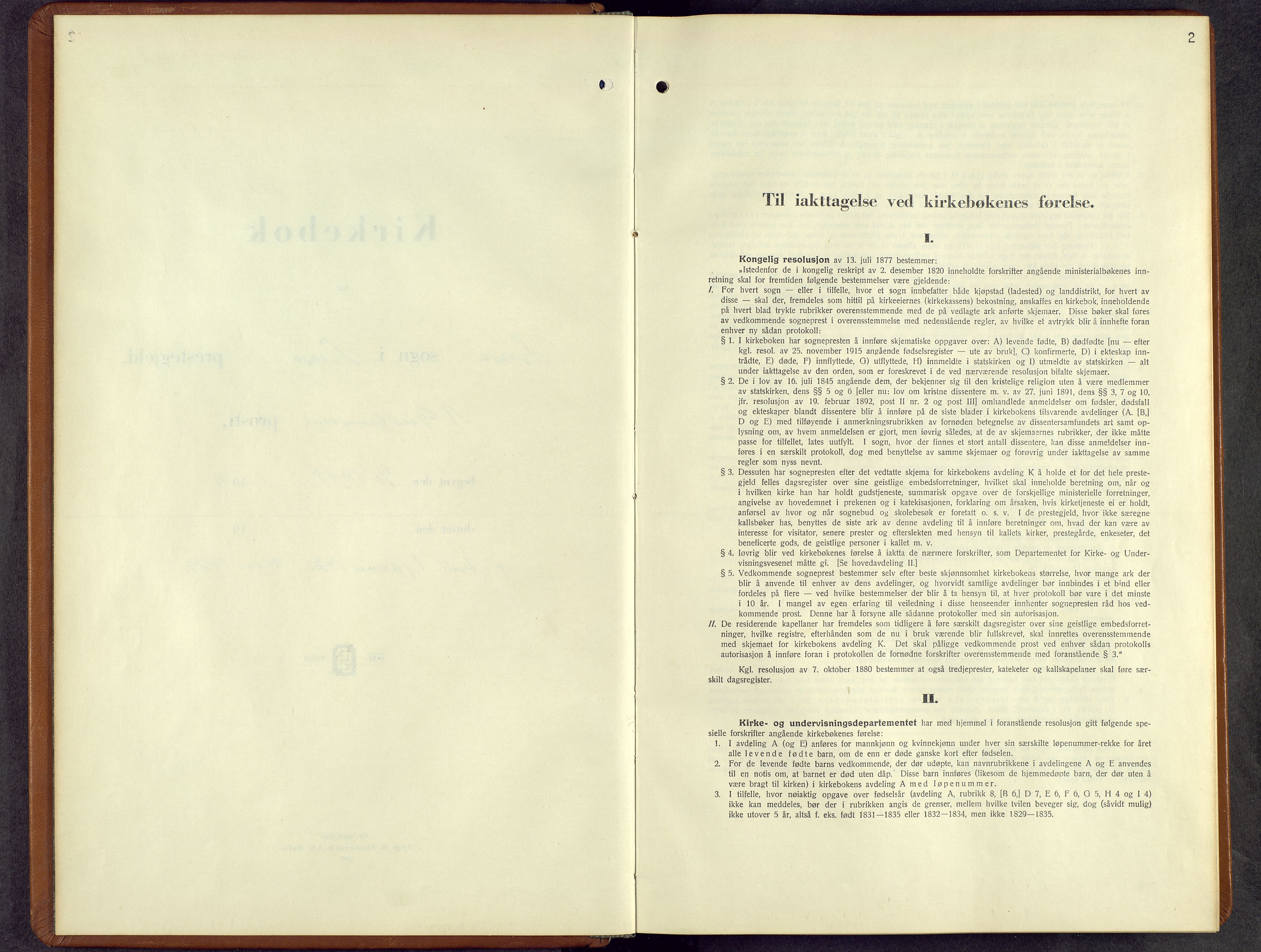 Lesja prestekontor, SAH/PREST-068/H/Ha/Hab/L0010: Parish register (copy) no. 10, 1925-1960, p. 2