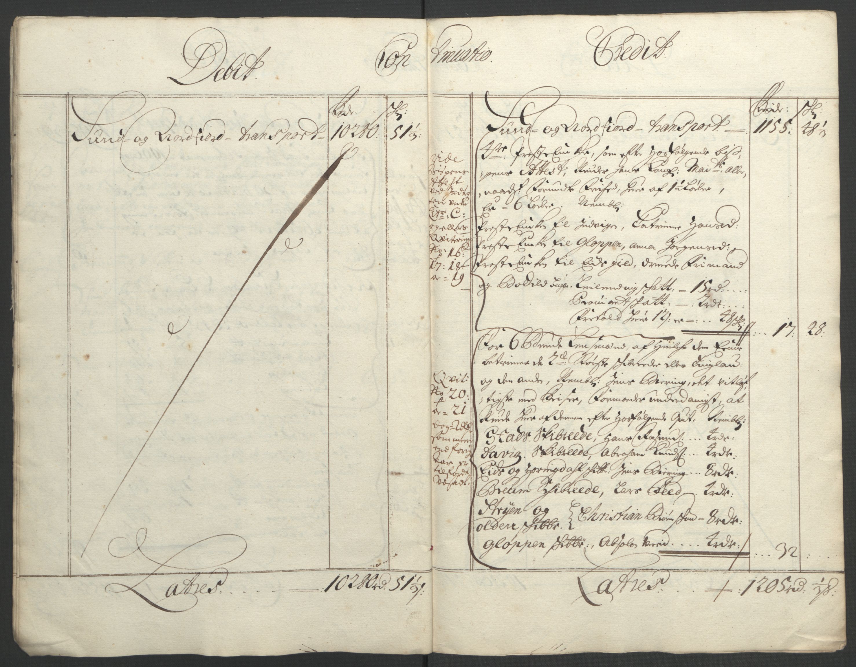 Rentekammeret inntil 1814, Reviderte regnskaper, Fogderegnskap, AV/RA-EA-4092/R53/L3421: Fogderegnskap Sunn- og Nordfjord, 1693-1694, p. 257