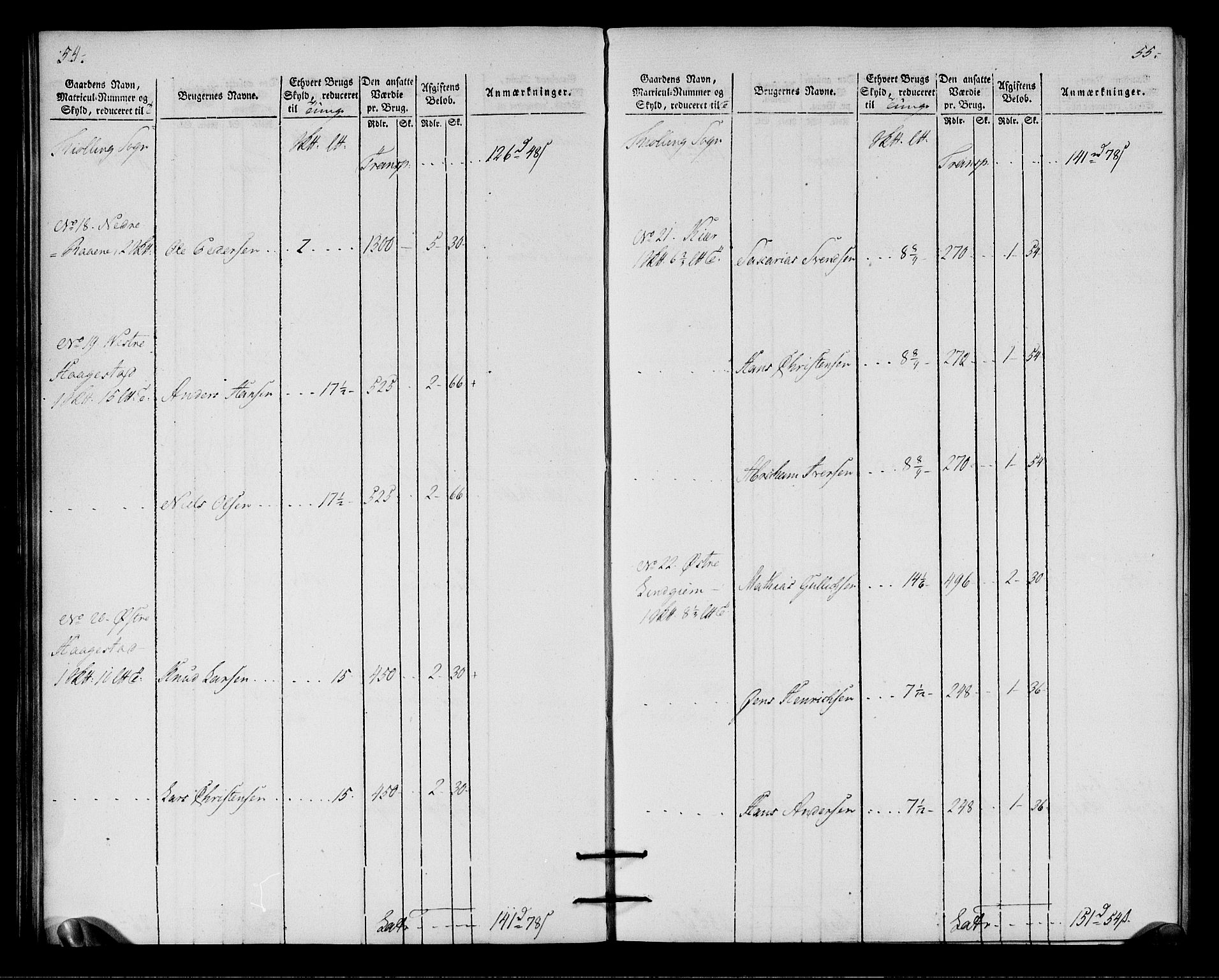 Rentekammeret inntil 1814, Realistisk ordnet avdeling, AV/RA-EA-4070/N/Ne/Nea/L0179: Larvik grevskap. Oppebørselsregister, 1803, p. 30