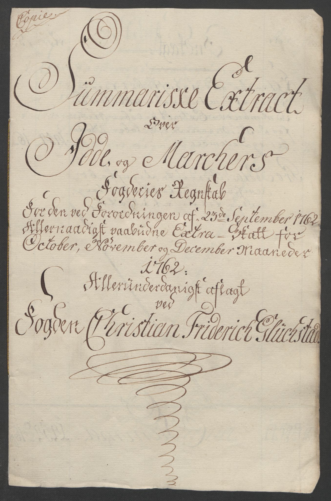 Rentekammeret inntil 1814, Reviderte regnskaper, Fogderegnskap, AV/RA-EA-4092/R01/L0097: Ekstraskatten Idd og Marker, 1756-1767, p. 8