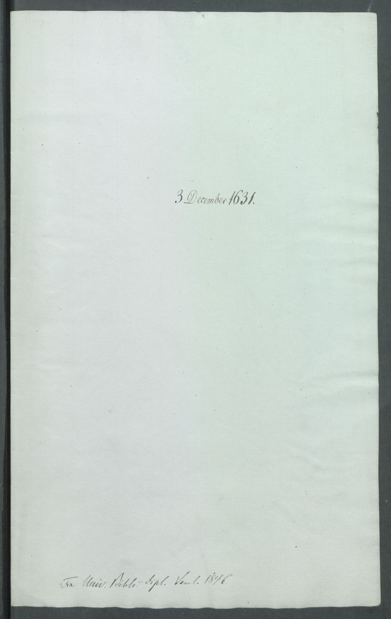 Riksarkivets diplomsamling, AV/RA-EA-5965/F02/L0141: Dokumenter, 1631, p. 17