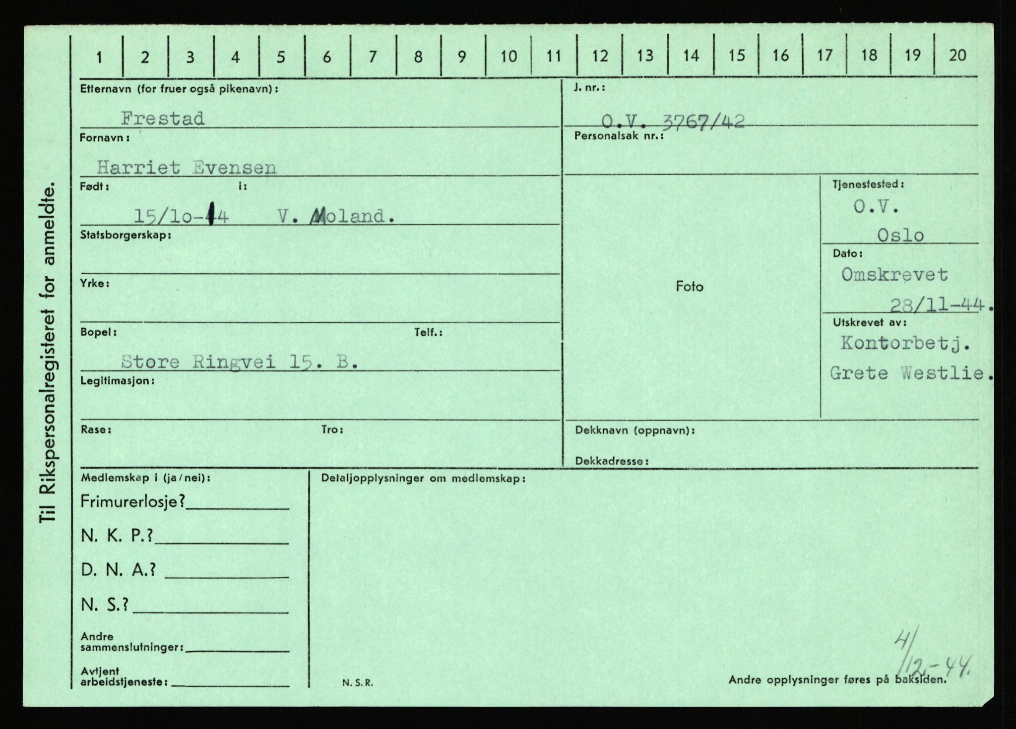 Statspolitiet - Hovedkontoret / Osloavdelingen, AV/RA-S-1329/C/Ca/L0004: Eid - funn av gjenstander	, 1943-1945, p. 4634