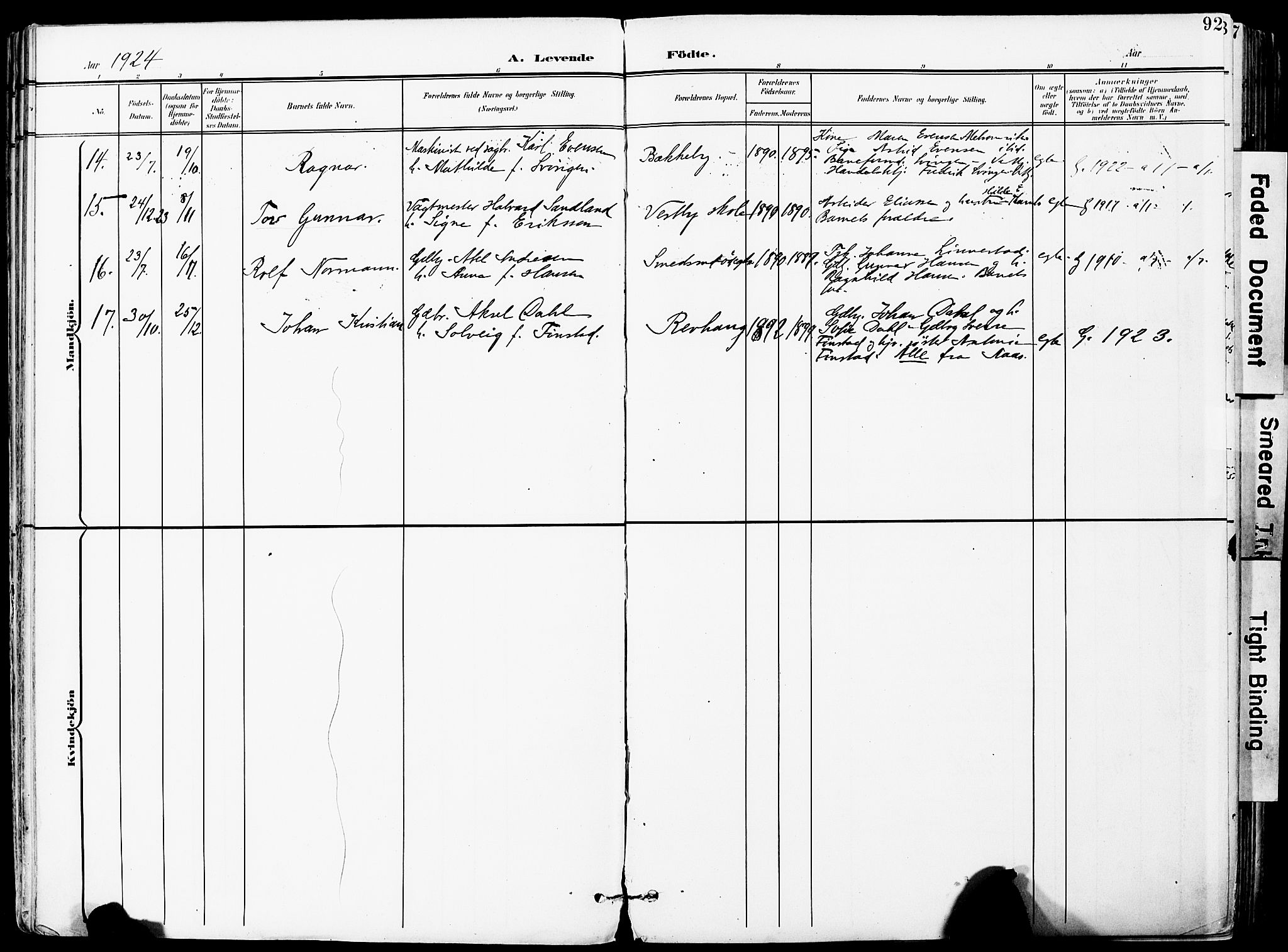 Vestby prestekontor Kirkebøker, AV/SAO-A-10893/F/Fa/L0010: Parish register (official) no. I 10, 1900-1926, p. 92