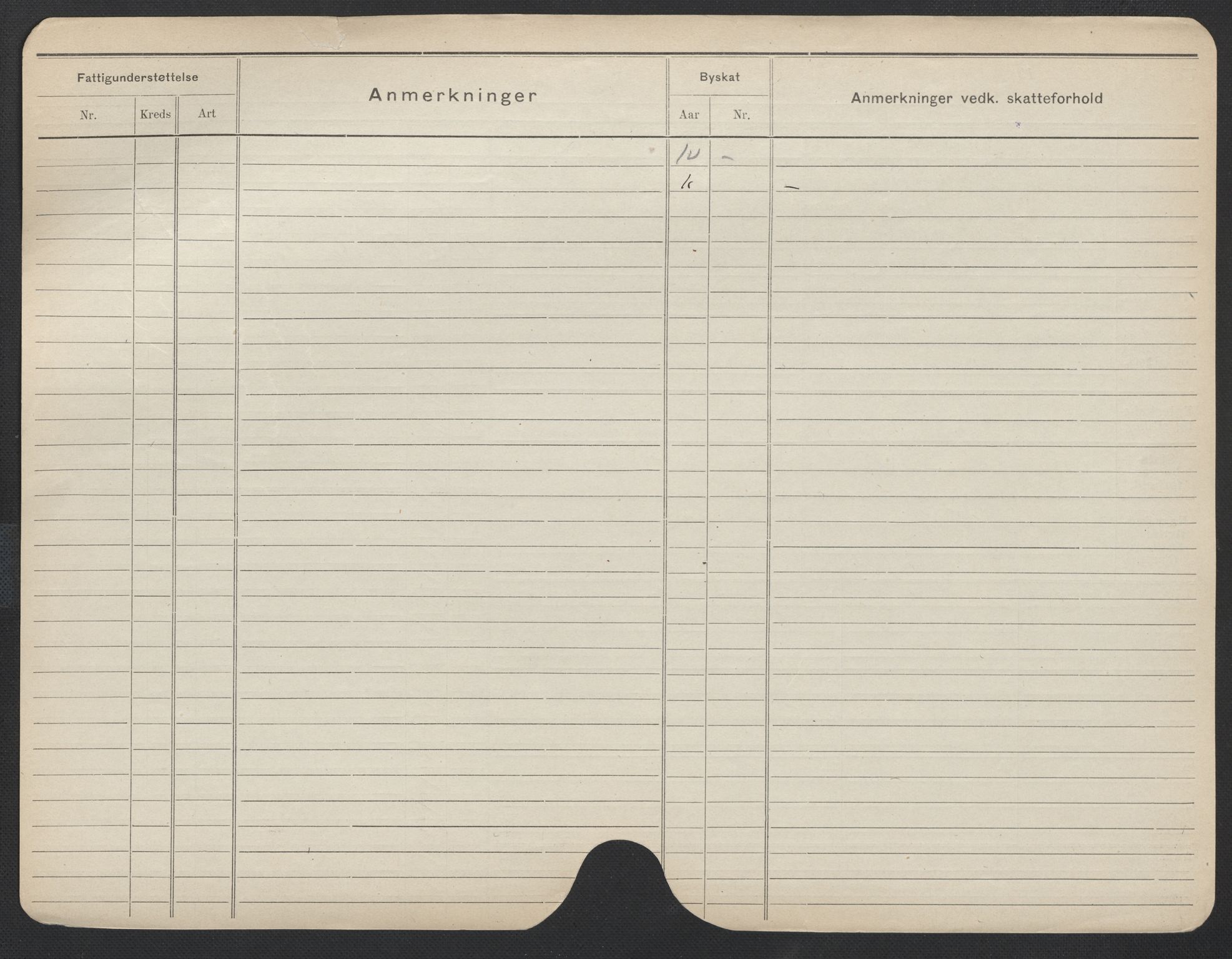 Oslo folkeregister, Registerkort, SAO/A-11715/F/Fa/Fac/L0011: Menn, 1906-1914, p. 426b