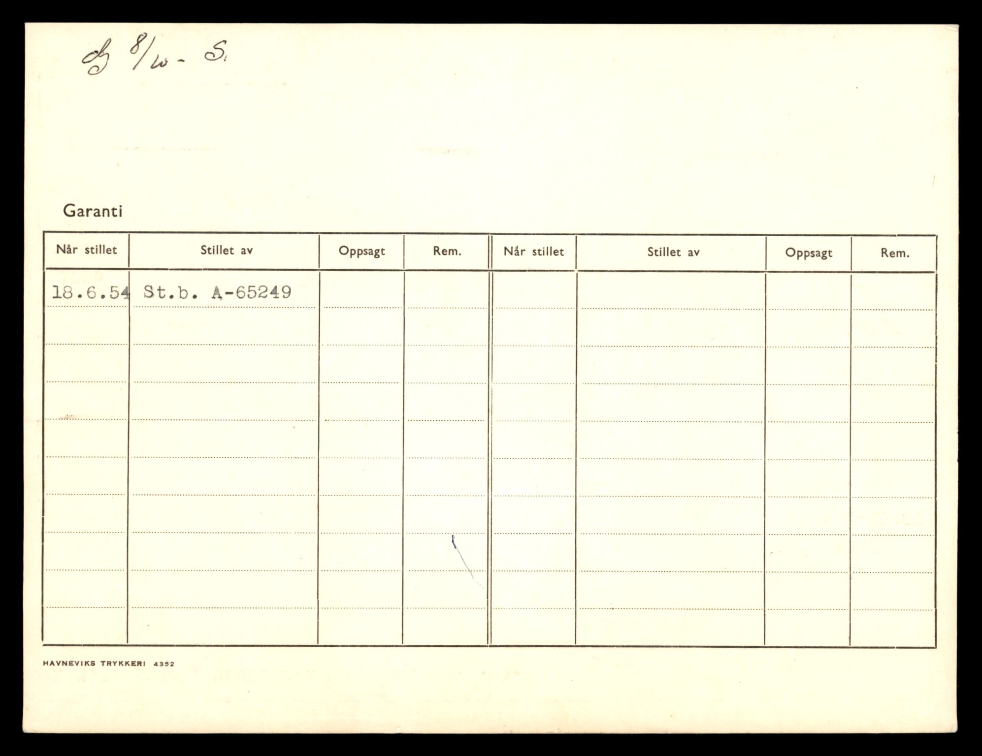 Møre og Romsdal vegkontor - Ålesund trafikkstasjon, AV/SAT-A-4099/F/Fe/L0035: Registreringskort for kjøretøy T 12653 - T 12829, 1927-1998, p. 481