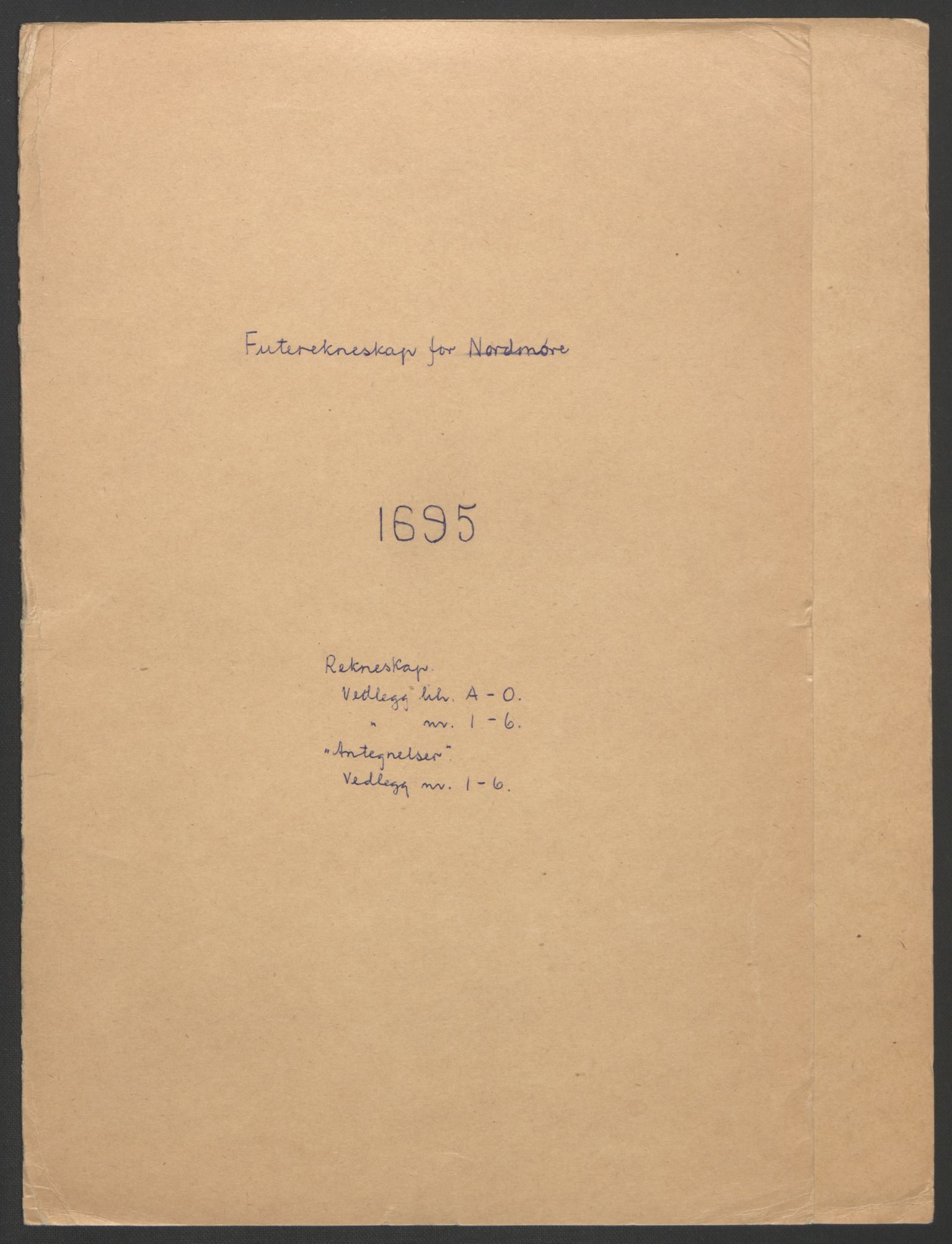 Rentekammeret inntil 1814, Reviderte regnskaper, Fogderegnskap, RA/EA-4092/R56/L3736: Fogderegnskap Nordmøre, 1694-1696, p. 181