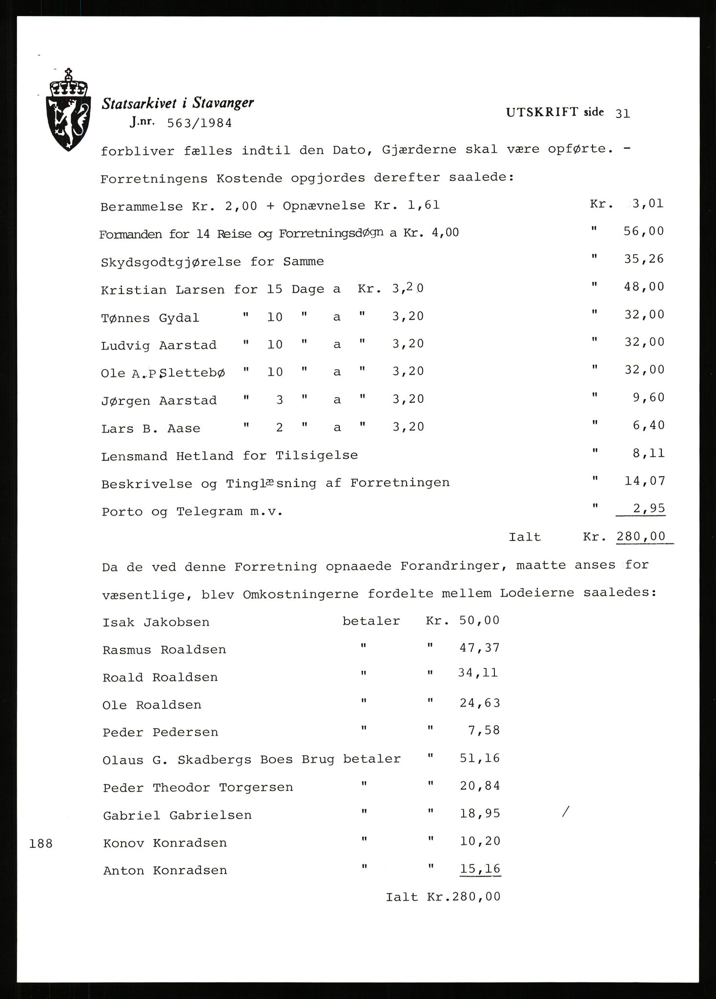 Statsarkivet i Stavanger, SAST/A-101971/03/Y/Yj/L0074: Avskrifter sortert etter gårdsnavn: Selvig - Skaseim, 1750-1930, p. 418