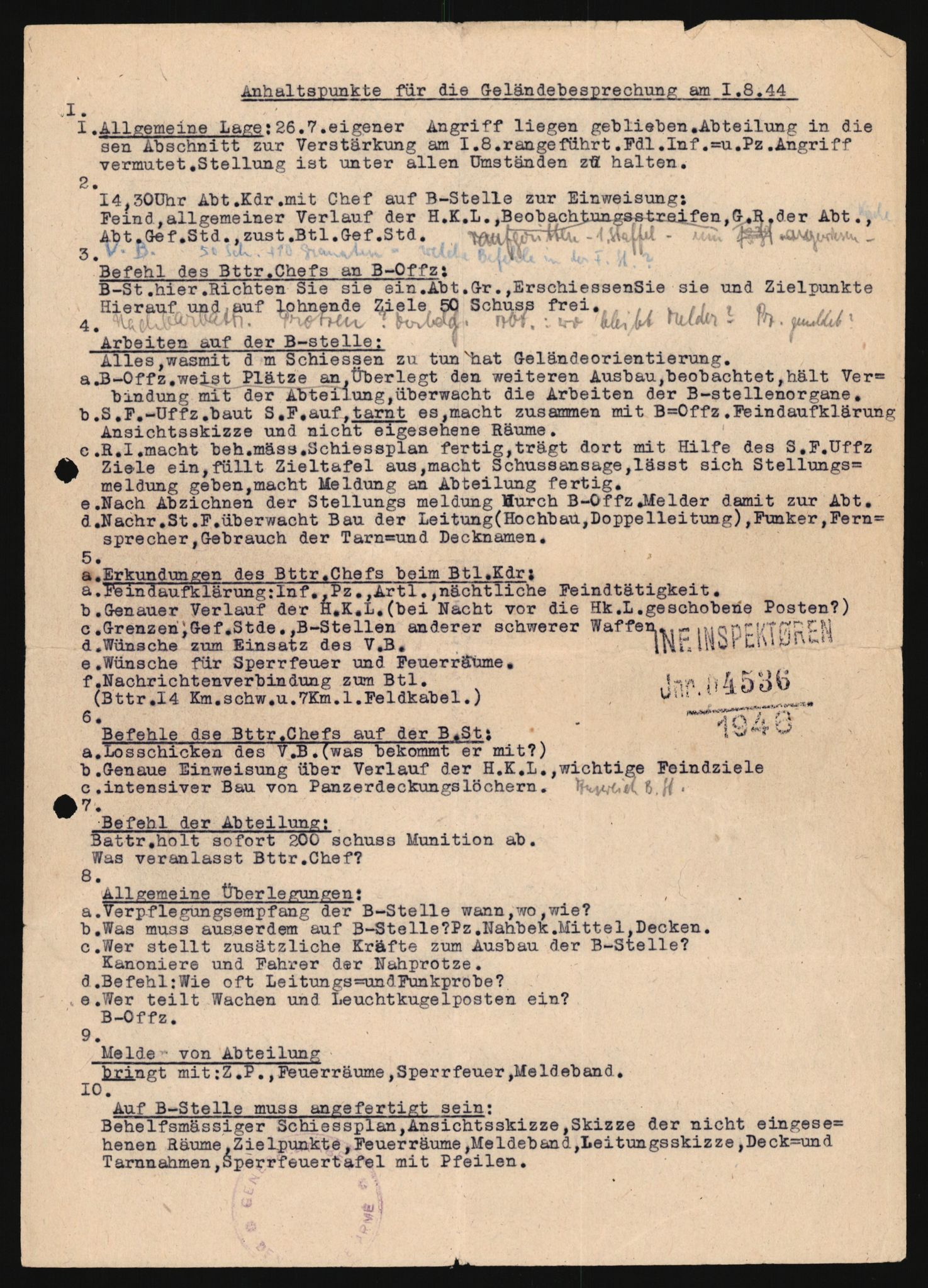 Forsvaret, Forsvarets krigshistoriske avdeling, AV/RA-RAFA-2017/Y/Yg/L0218: II-C-11-2180  -  Den tyske kapitulasjon 1945., 1945, p. 424