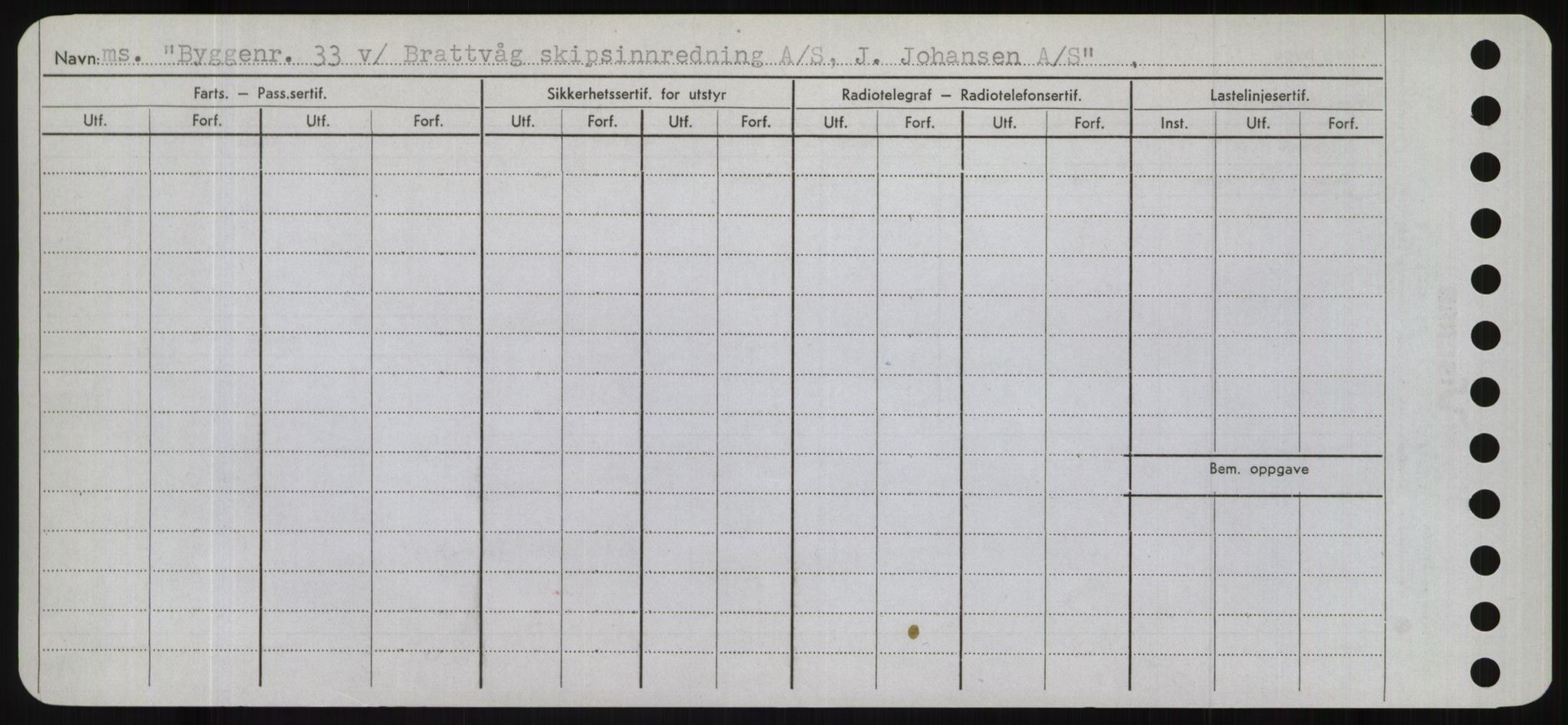 Sjøfartsdirektoratet med forløpere, Skipsmålingen, AV/RA-S-1627/H/Hd/L0006: Fartøy, Byg-Båt, p. 102